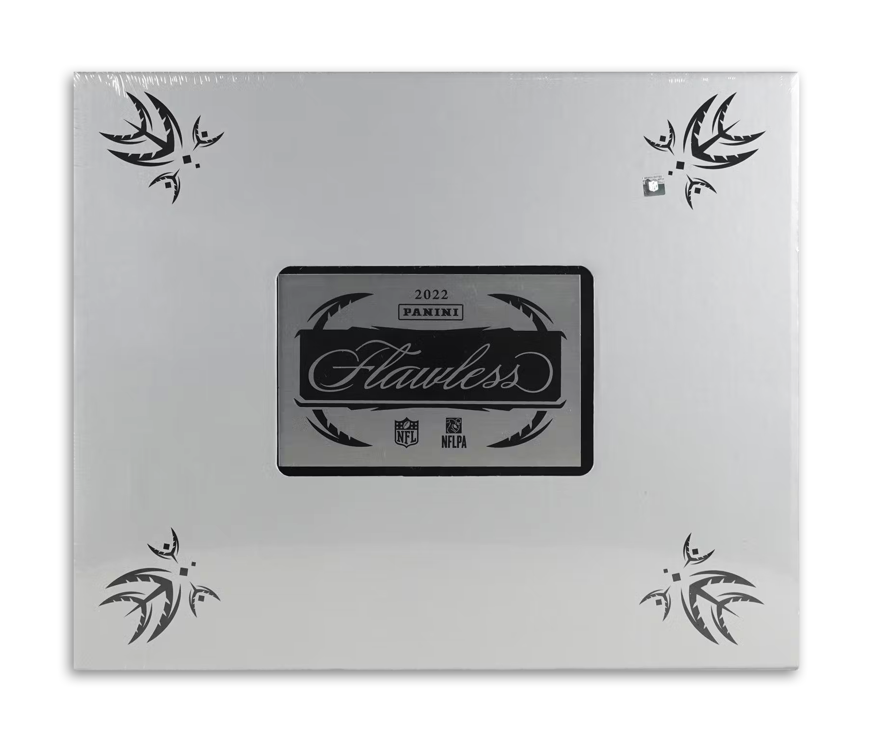 2022 Panini Flawless Football Hobby Box - Limited Edition NFL Trading Cards for Collectors & Investors - Perfect for Sports Memorabilia Displays & Fantasy Football Gifts