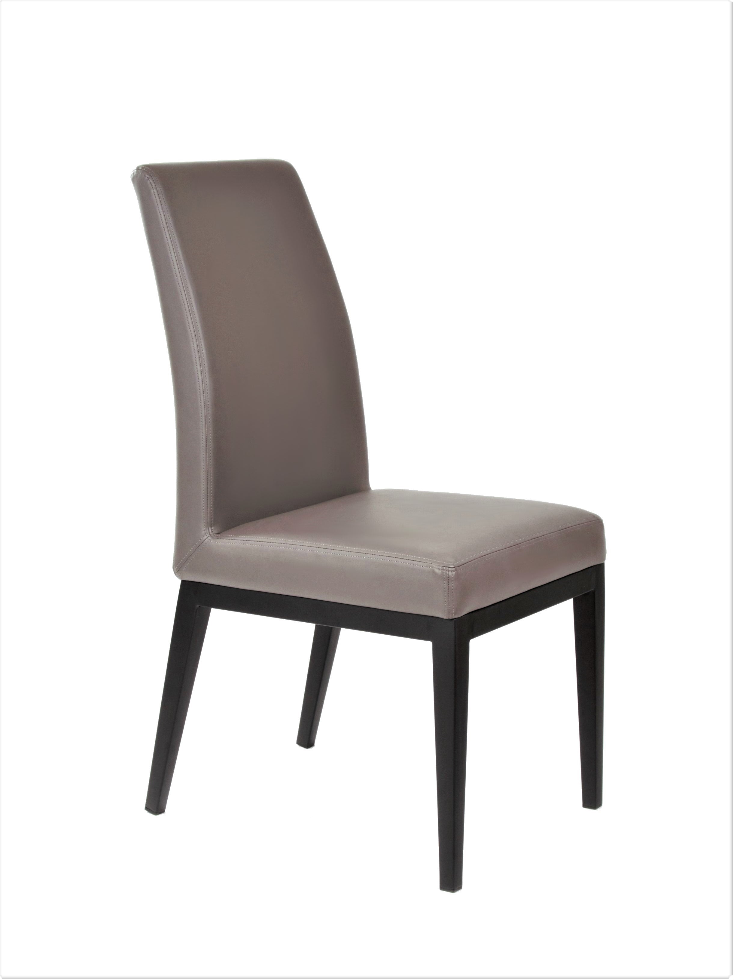Erika Chair in Grey - Modern Accent Seating for Living Room, Bedroom & Office - Comfortable & Stylish Home Furniture