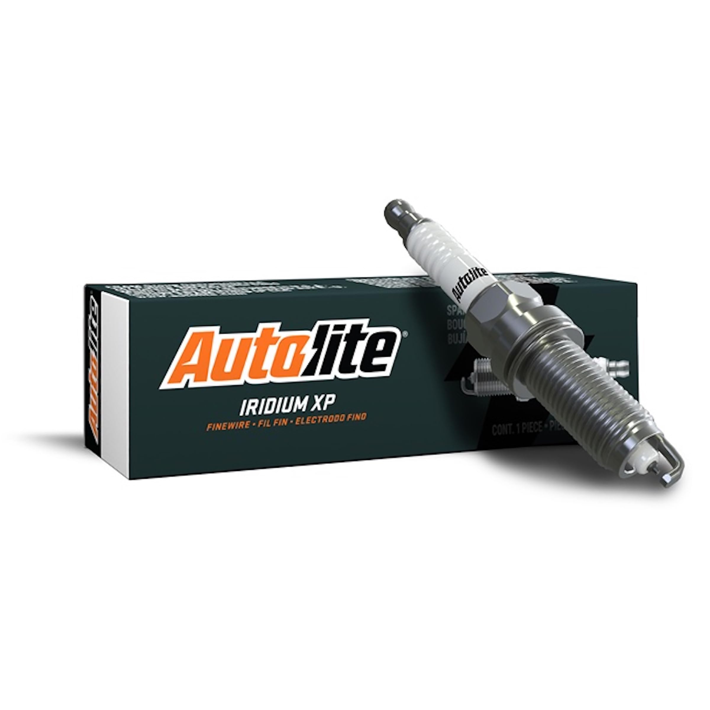 Autolite Iridium XP XP5701 Spark Plug - High Performance Automotive Replacement (1 Pack) | Ideal for Cars, Trucks & SUVs - Improves Fuel Efficiency & Engine Power