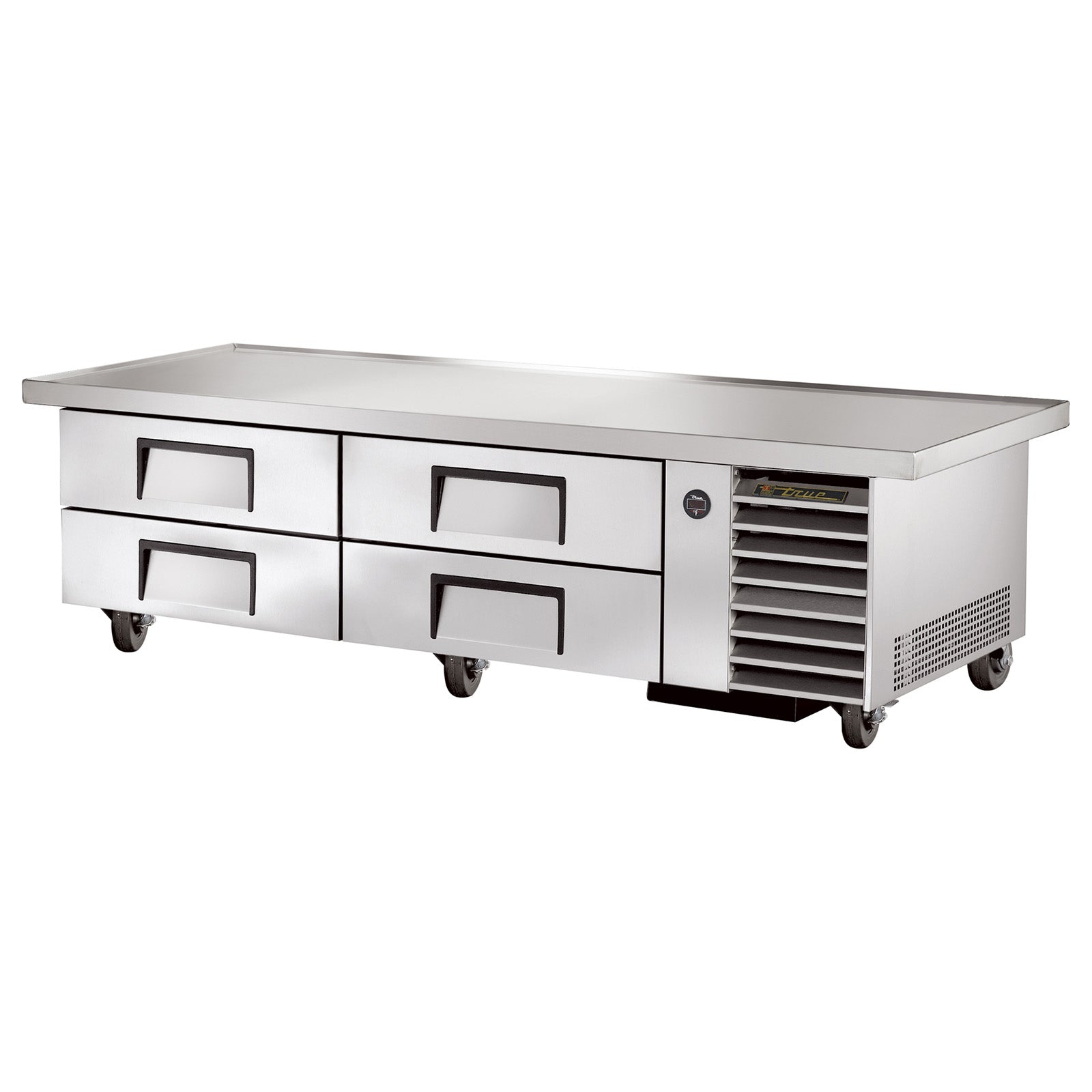 Chef Base 86 4-Drawer Refrigerated Workstation TRCB 79 86 - Commercial Kitchen Refrigerator for Restaurants, Catering & Food Service