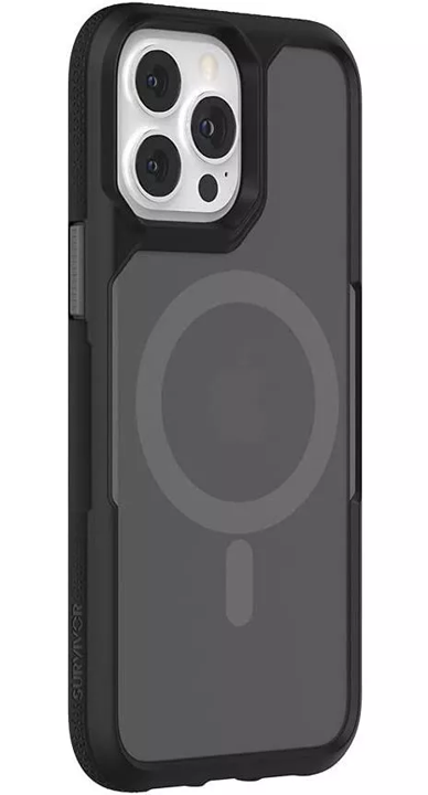 Griffin Survivor Endurance Rugged Case for iPhone 13 Pro Max - Black | Military-Grade Protection for Outdoor & Adventure Use