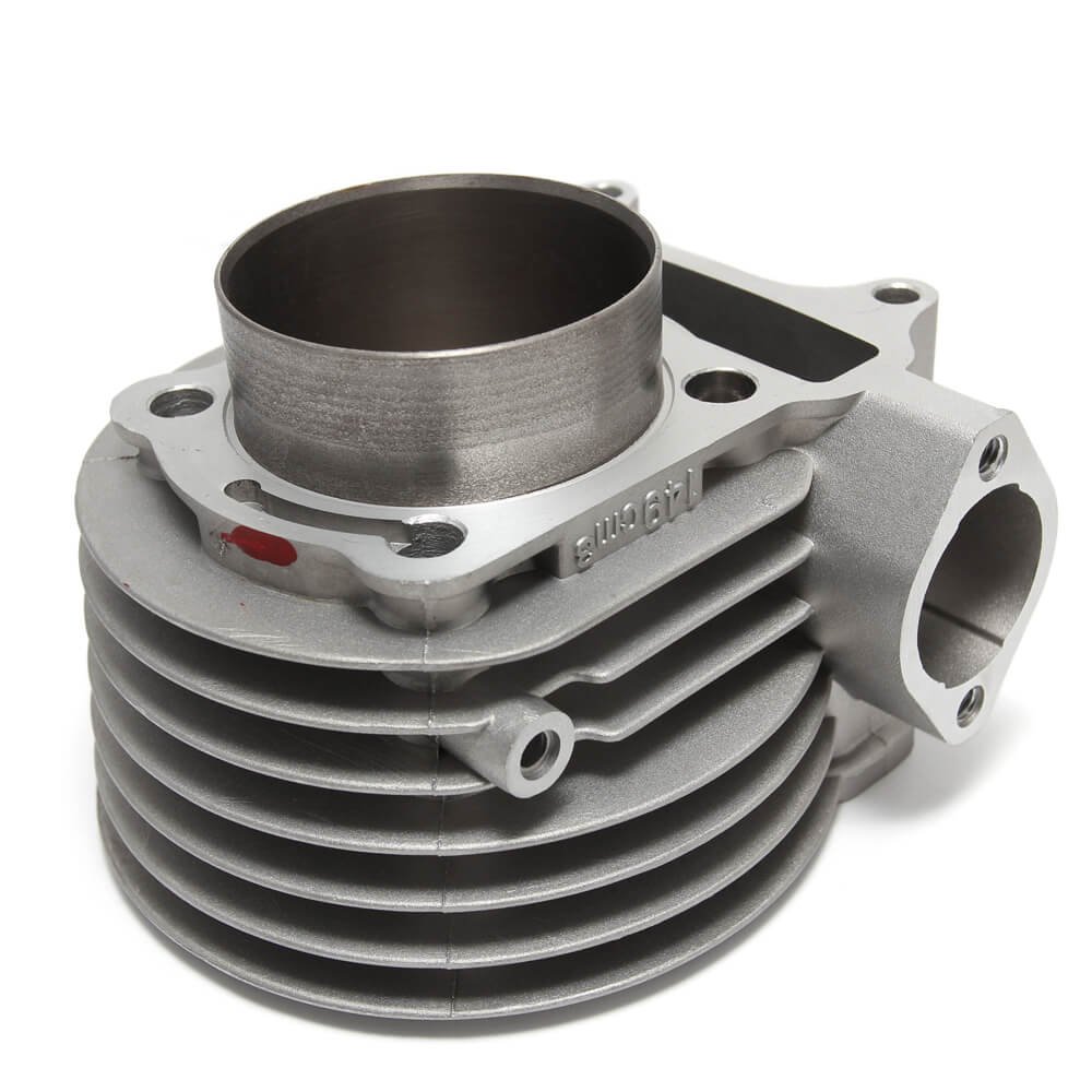 GY6 150cc Engine Cylinder (OEM, Iron) - Replacement Part for Scooters, ATVs, and Motorcycles - Durable Performance for Off-Road & Urban Riding