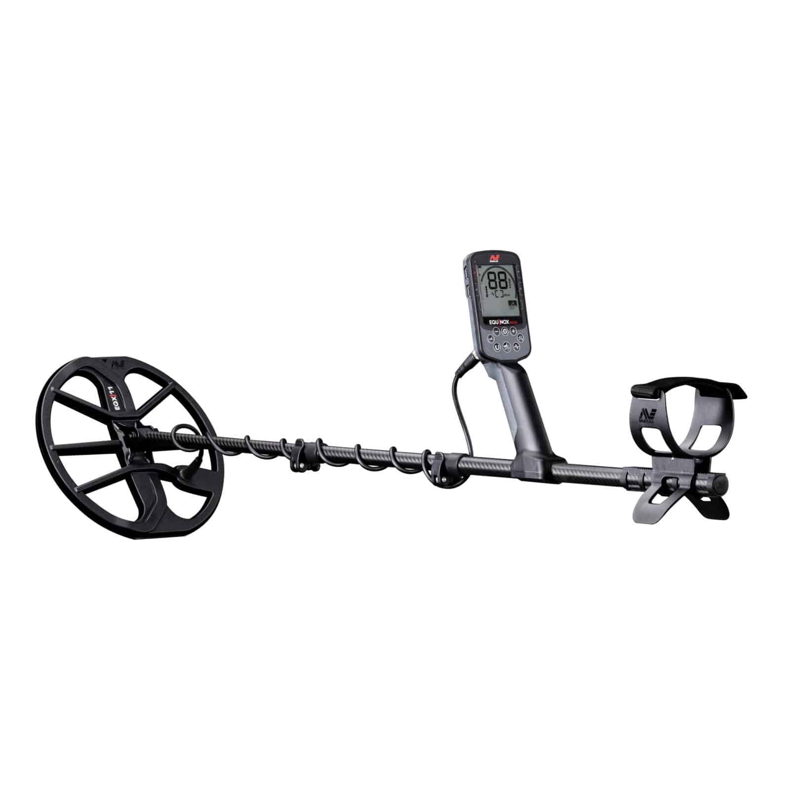 Minelab EQUINOX 900 Multi-IQ Waterproof Metal Detector with 11