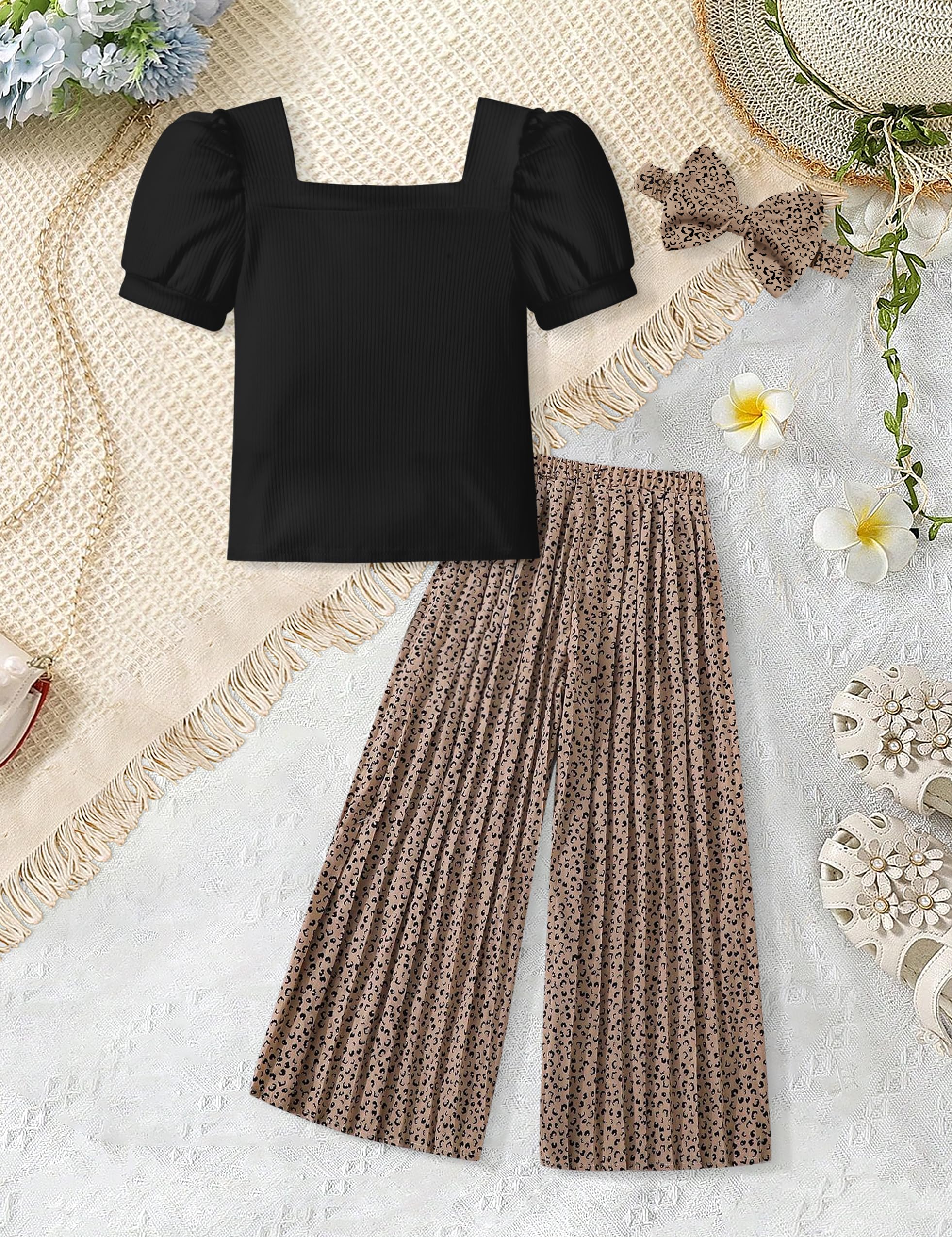 Trendy Spring Outfits for Teen Girls - Cute Pants & Tops Set for School, Shopping & Casual Wear