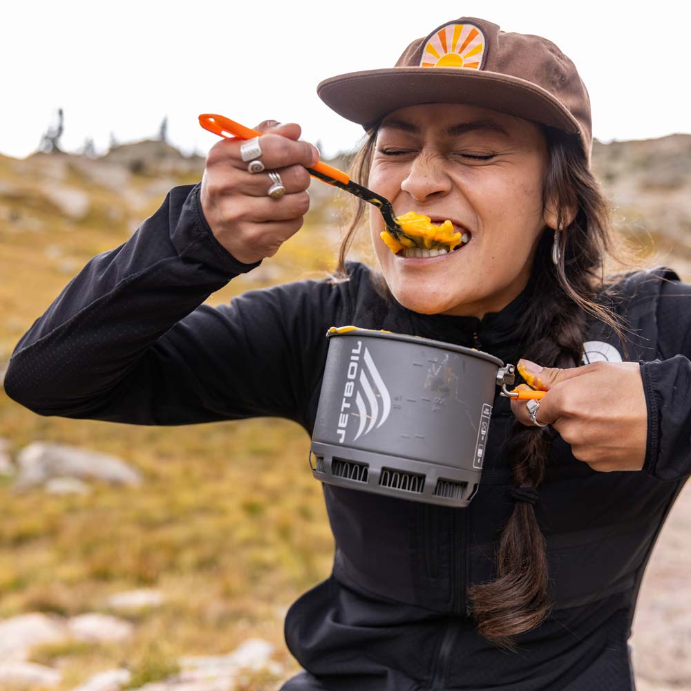 Jetboil TrailWare Cooking Utensils Set - Lightweight Camping Cookware for Backpacking & Hiking - Perfect for Outdoor Meals & Adventure Cooking