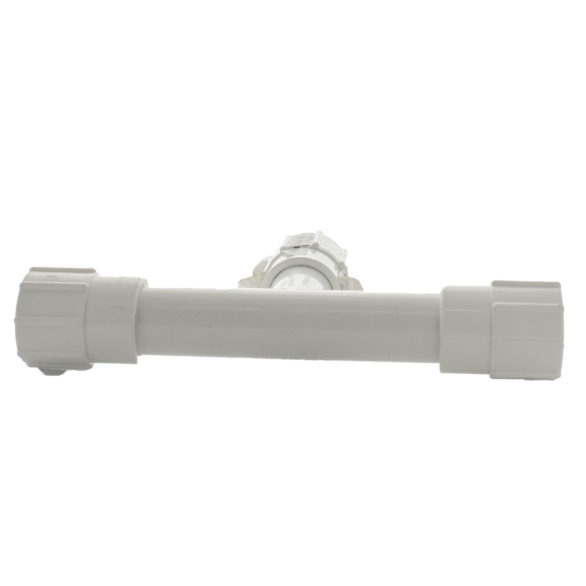 Dawn KRT401 012 PVC Repair Tee 1-1/4 Inch x 1-1/4 Inch x 1-1/4 Inch - Plumbing Fitting for Pipe Repair and Drainage Systems