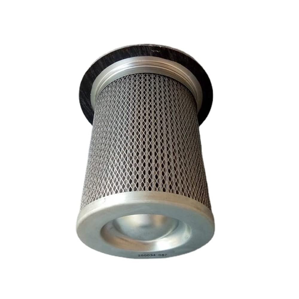 250034-087 Air Oil Separator Element Replacement for Sullair 375/400/425H Portable Air Compressor - Industrial & Construction Use