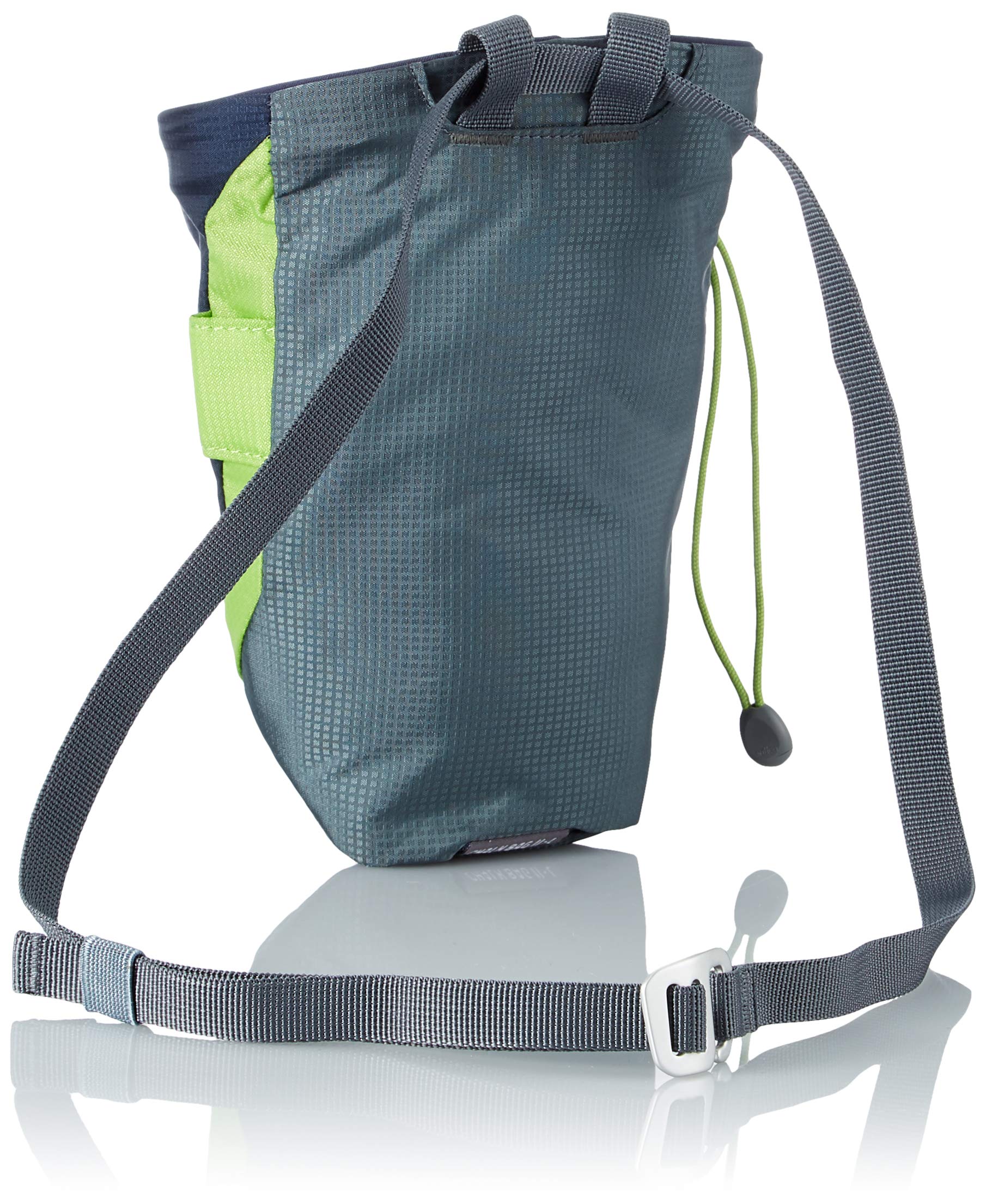 Deuter Gravity Chalk Bag II L - Navy Granite Rock Climbing Chalk Pouch for Bouldering & Gym Training | Secure Belt Loop & Spill-Proof Design