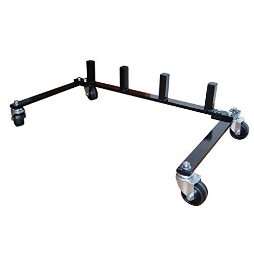 ATD 7464 Heavy Duty Storage Rack for ATD Vehicle Position Jacks - Perfect for Garage Organization & Auto Repair Shop Storage
