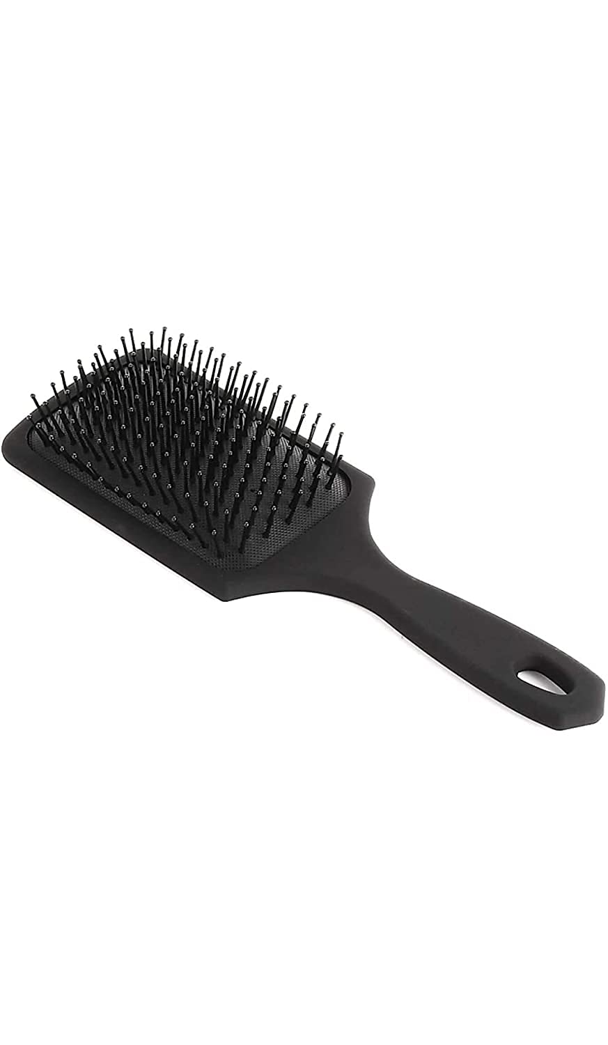 VNZ Round Hair Brush with Soft Nylon Bristles - Detangling & Styling Comb for Women & Men - Perfect for Blowouts, Curls & Everyday Hair Care