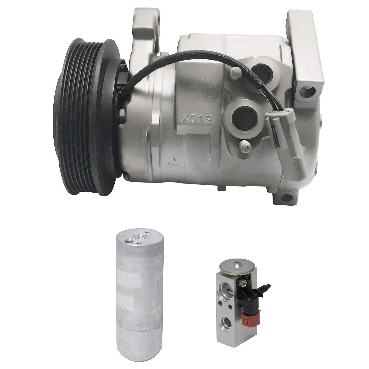 RYC Remanufactured AC Compressor Kit KT D026 - Compatible with [Vehicle Models] | High Performance Auto Air Conditioning Replacement Part | Perfect for Summer Driving & Road Trips