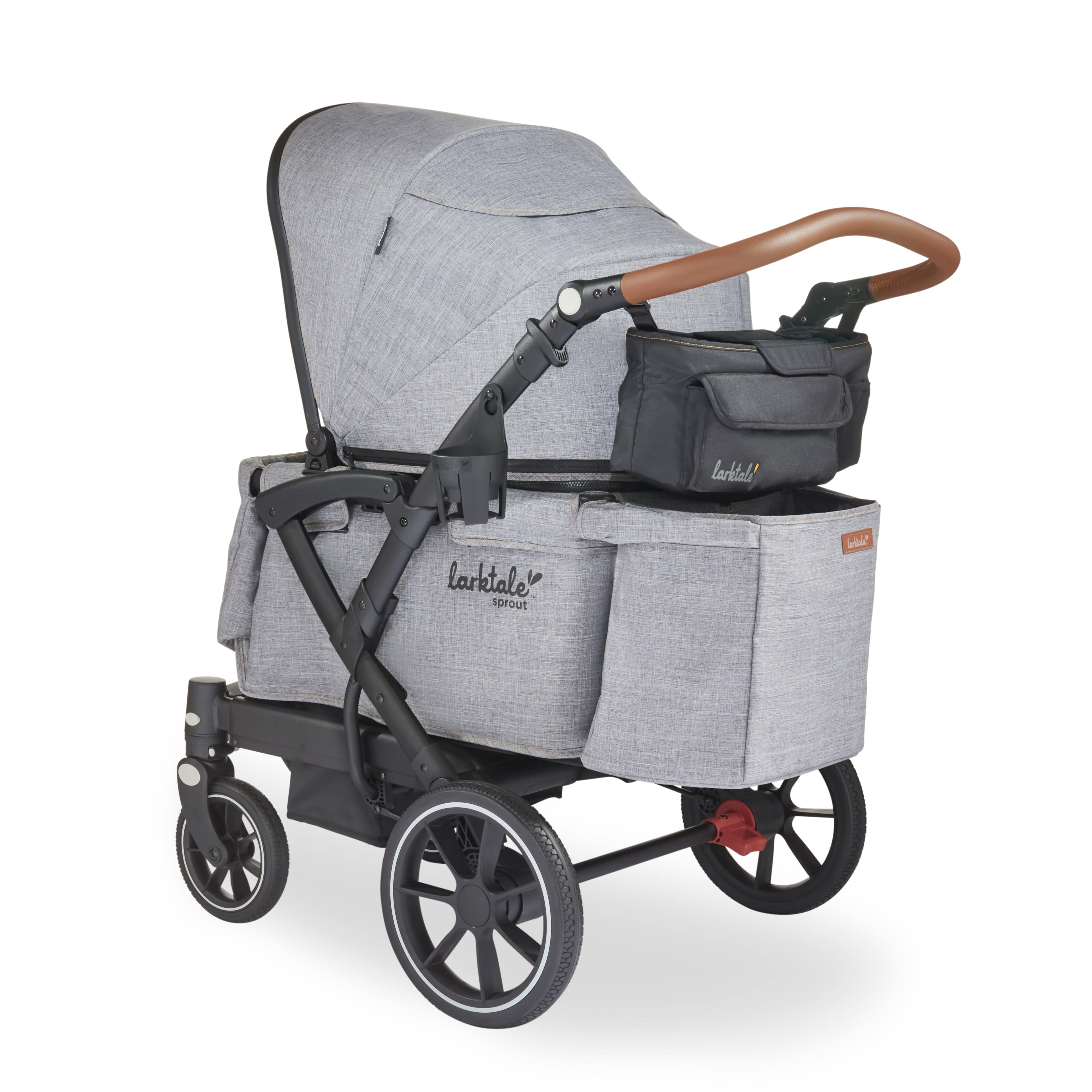Larktale Sprout Stroller Wagon V2 - Byron | Lightweight All-Terrain Baby Stroller & Wagon Combo for Toddlers | Perfect for Park Outings, Beach Trips, and Family Adventures