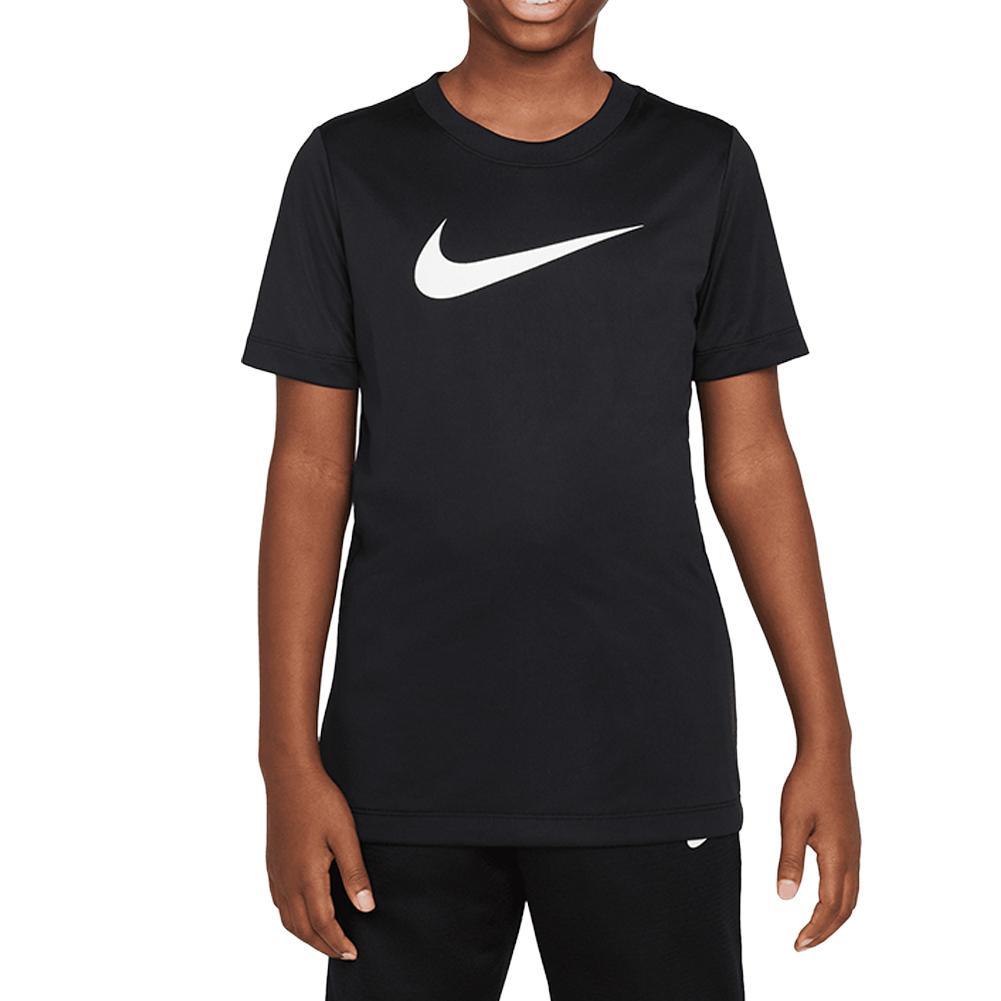 Boys' Dri-Fit Legend T-Shirt - Moisture-Wicking Activewear for Sports & Play | Perfect for Soccer, Basketball & Outdoor Activities