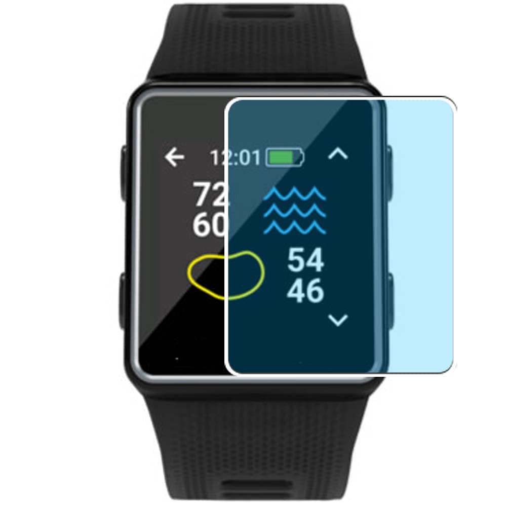 3 Pack Anti Blue Light Screen Protector for Shot Scope G3 Golf GPS Watch - TPU Film (Not Tempered Glass) - Reduce Eye Strain & Protect Display During Golf & Outdoor Activities