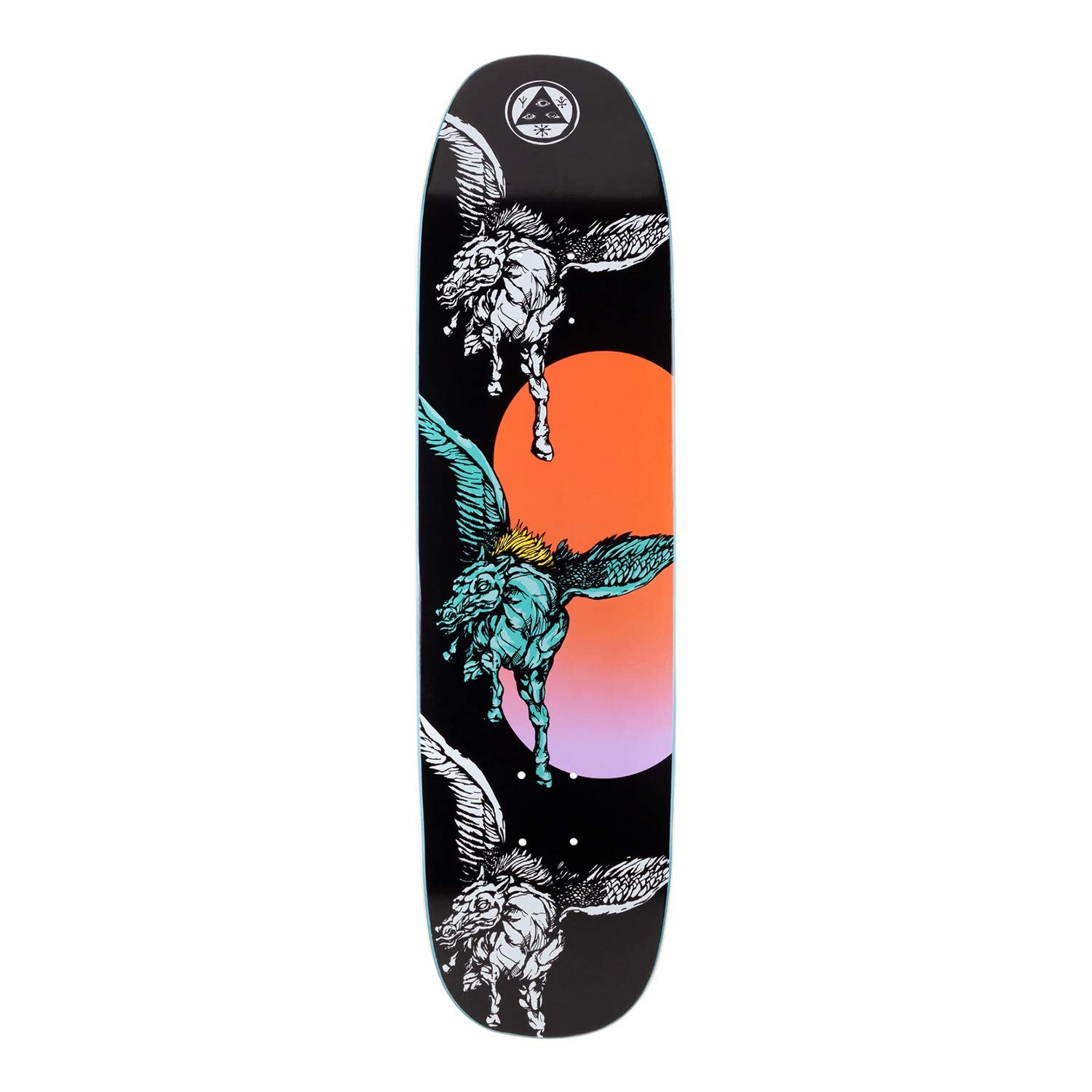 Welcome Skateboards Peggy on Son of Moontrimmer Deck - 8.25