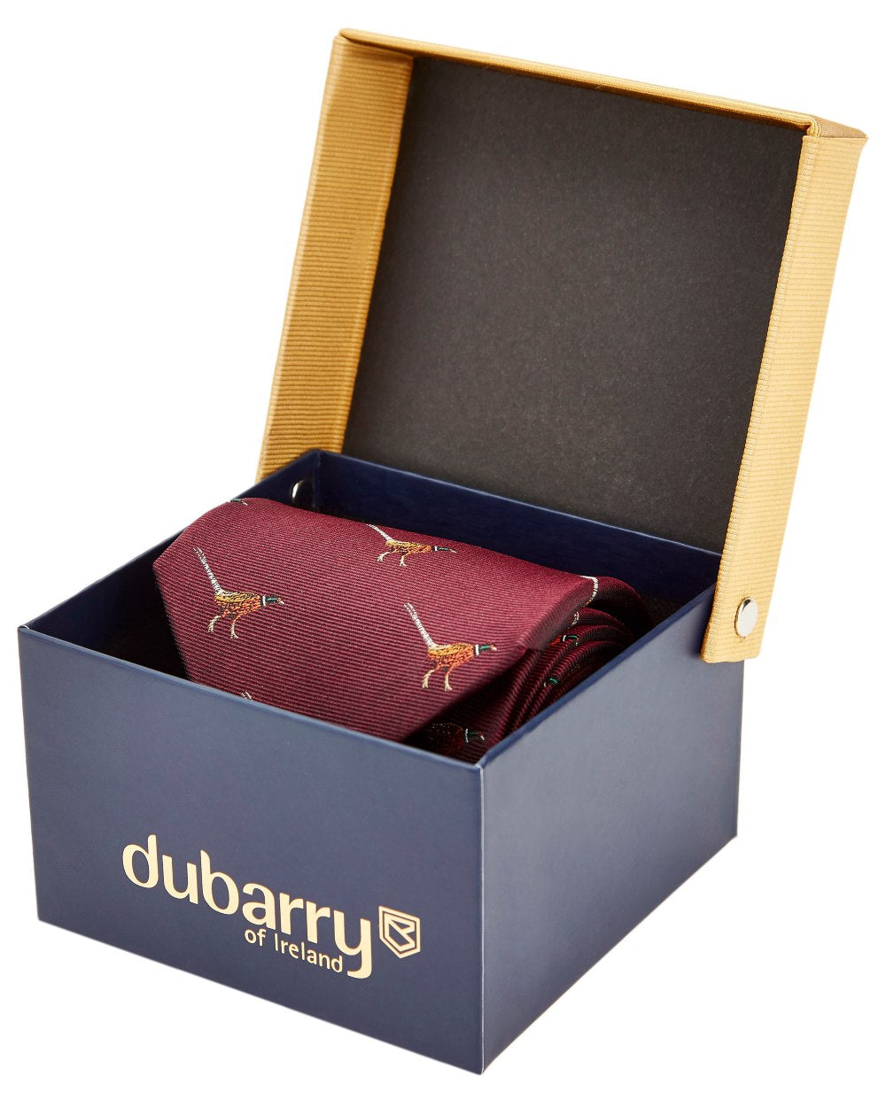 Elegant Dubarry Men's Madden Silk Tie - Premium Business & Formal Wear Accessory for Weddings, Office & Special Occasions