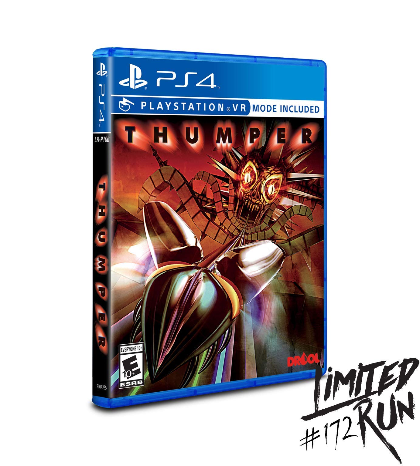 Thumper - Rhythm Violence Game for PlayStation 4 | Fast-Paced Action Adventure | Perfect for Music & Rhythm Game Lovers