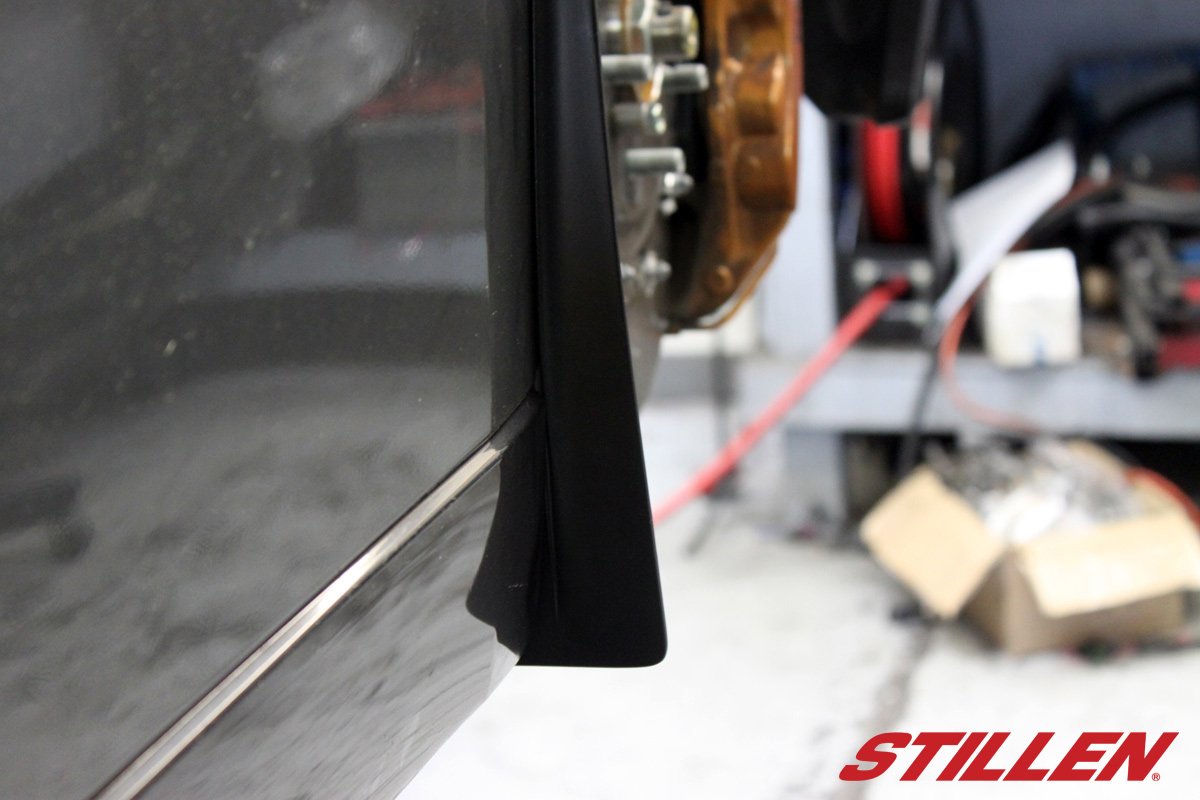 2009-2012 Nissan GT-R Front Mud Flap Kit | GTRKB128214F | Perfect for Off-Road & Wet Weather Protection