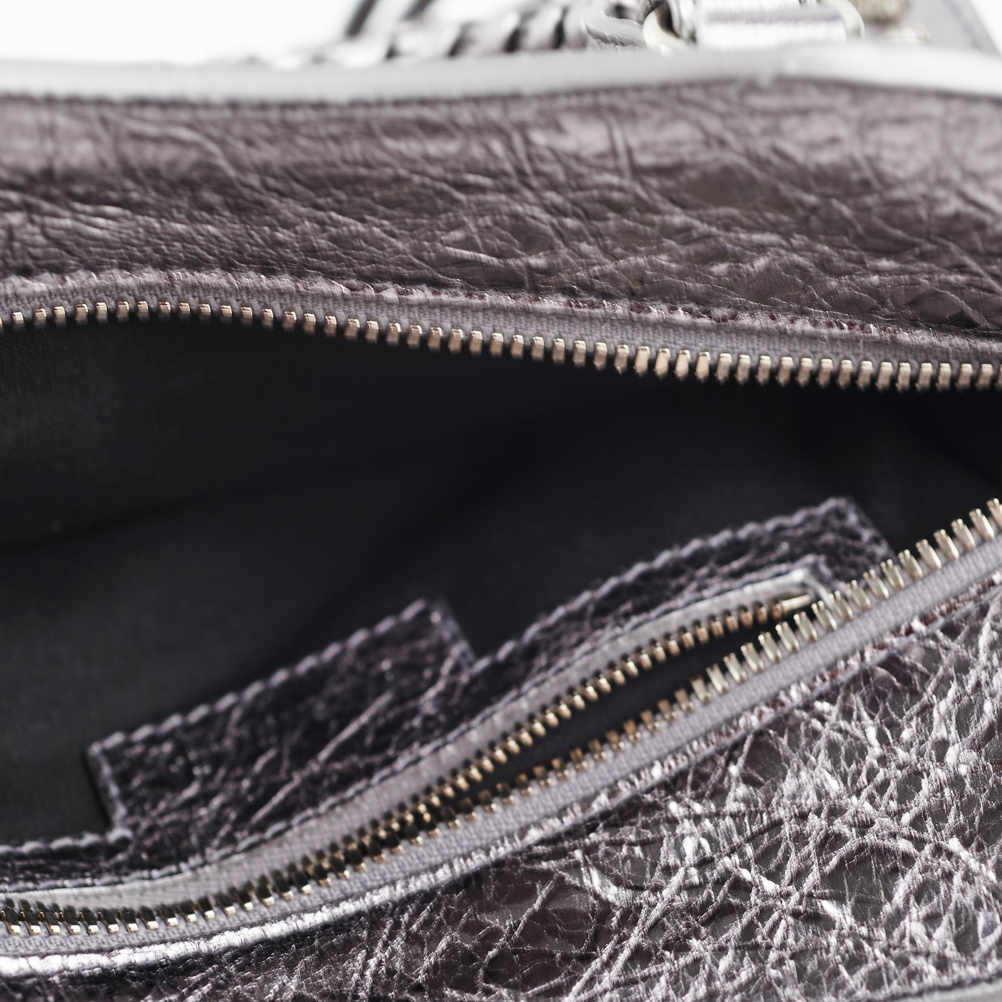 Balenciaga Neo Cagole XS Crossbody Bag in Silver | Luxury Designer Handbag for Women | Perfect for Night Out, Party & Everyday Use