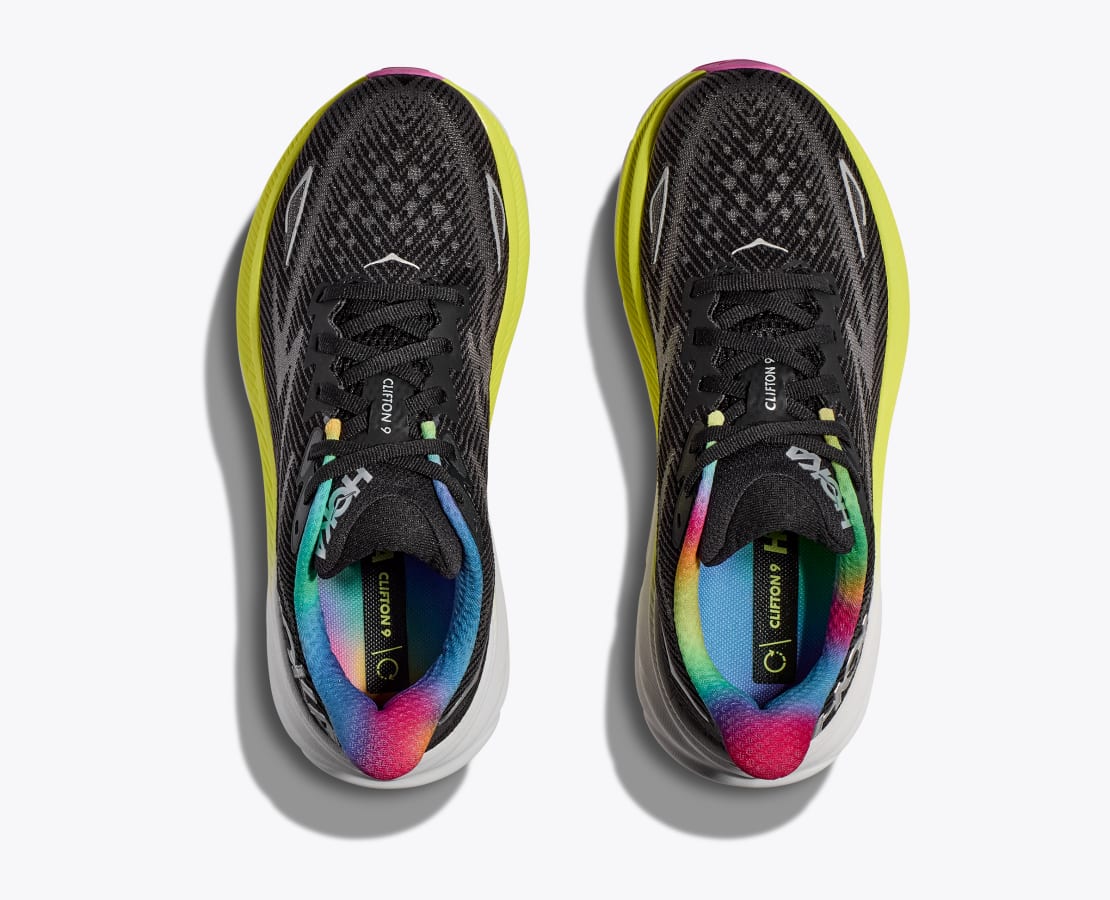HOKA ONE ONE Clifton 9 Running Shoes for Men - Lightweight Cushioned Road Running & Jogging Sneakers - Perfect for Marathon Training, Daily Workouts & Long-Distance Running