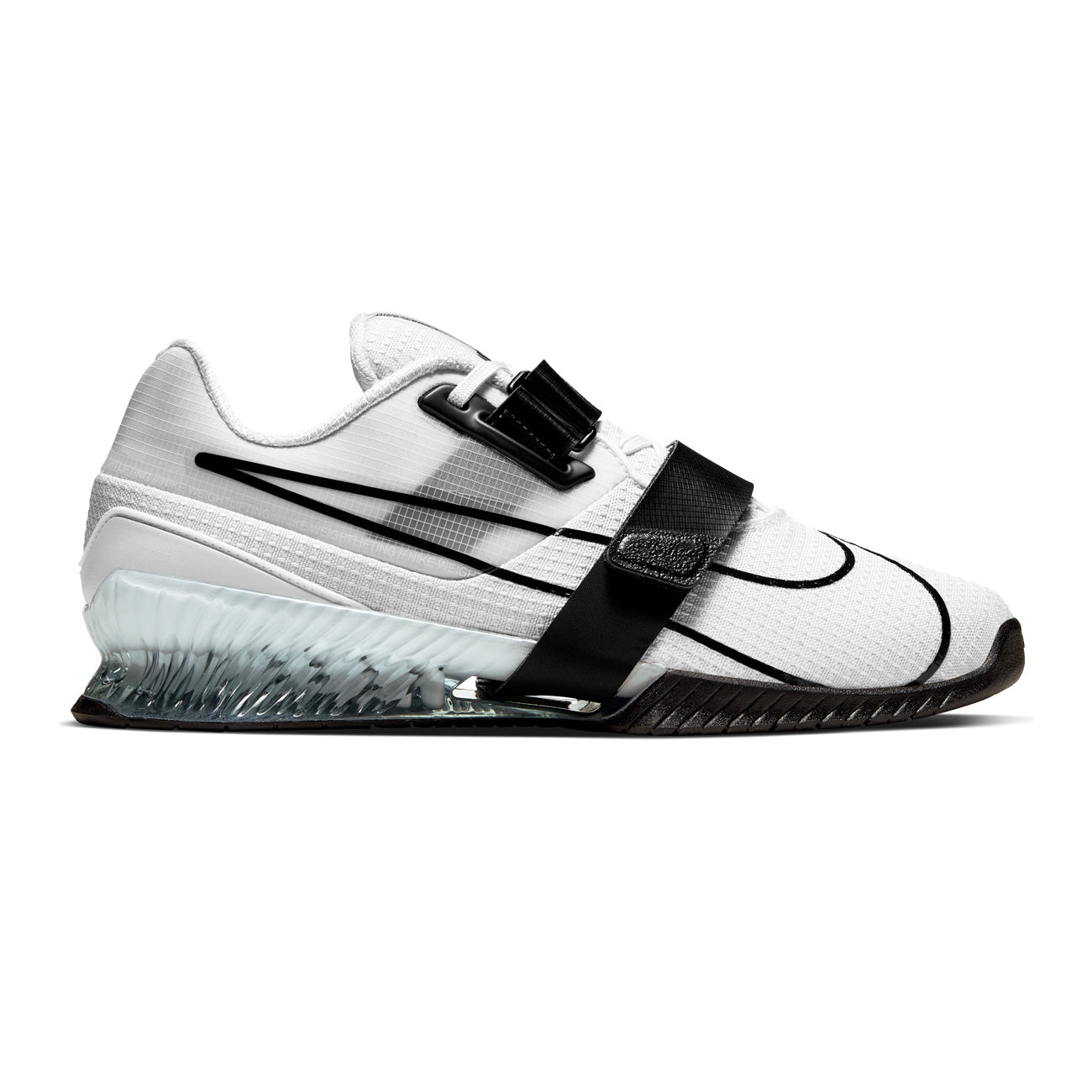 Nike Romaleos 4 Weightlifting Shoes for Men - Stable & Durable Olympic Lifting Shoes with Adjustable Straps - Perfect for CrossFit, Powerlifting & Gym Training