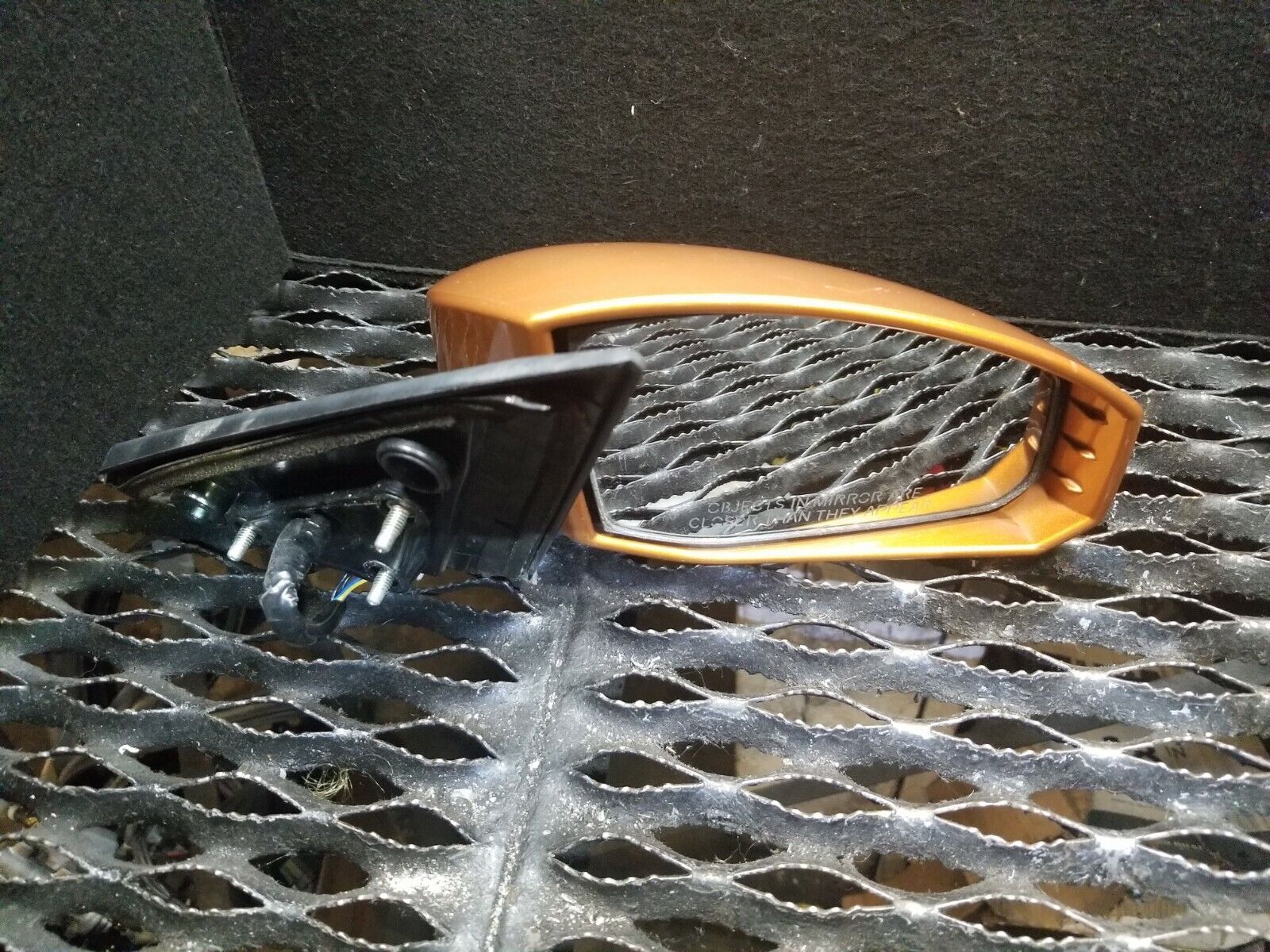 2004-2006 Nissan 350Z Convertible Right Passenger Side Mirror OEM Replacement - Perfect for Road Trips & Daily Driving
