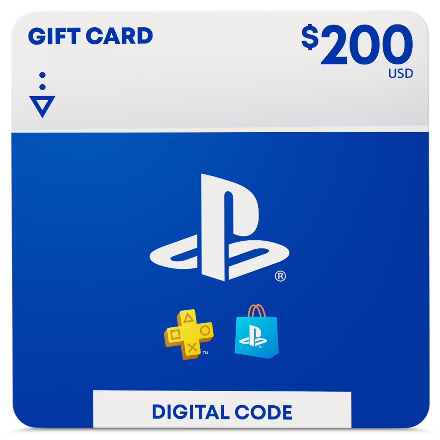 $200 PlayStation Store Gift Card Card - Digital Code for PS5, PS4 - Instant Delivery via Email - Perfect for Gaming, Gifts & Online Purchases