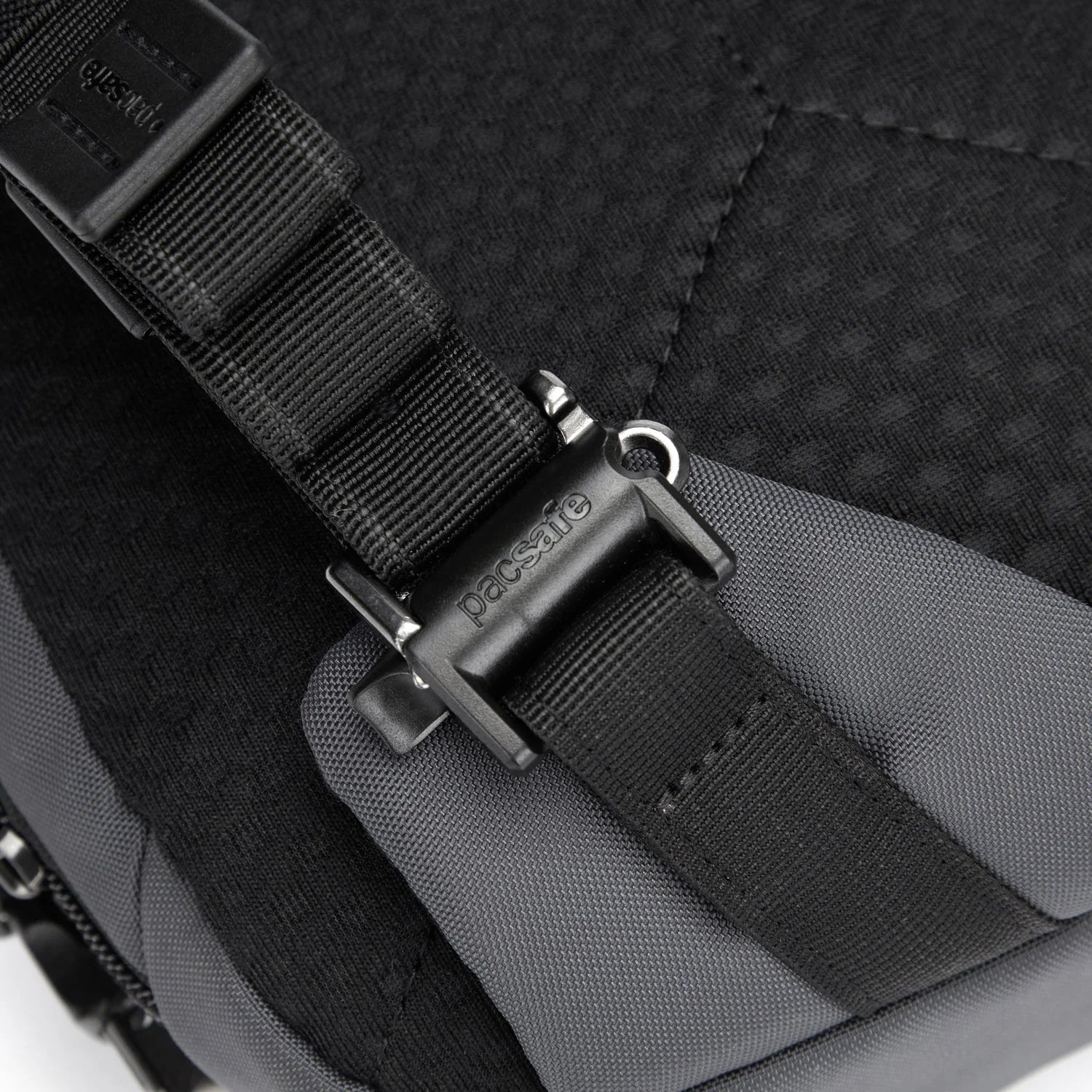 Pacsafe Vibe 325 Anti-Theft Sling Bag - Secure Crossbody Pack for Travel, Commuting & Everyday Use | RFID Protection & Cut-Resistant Straps