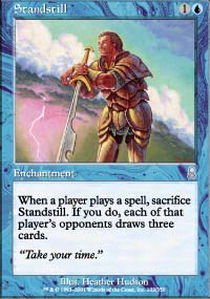 Magic: The Gathering - Standstill Odyssey Expansion Card | MTG Trading Card Game for Collectors & Players | Perfect for Deck Building & Competitive Play