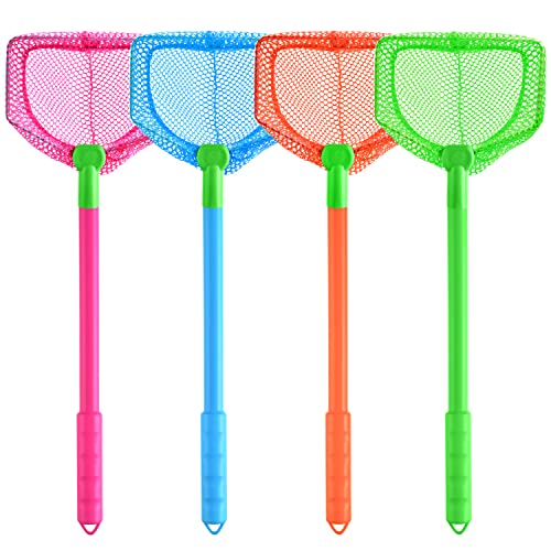 Blue, Rose Red, Orange, Green