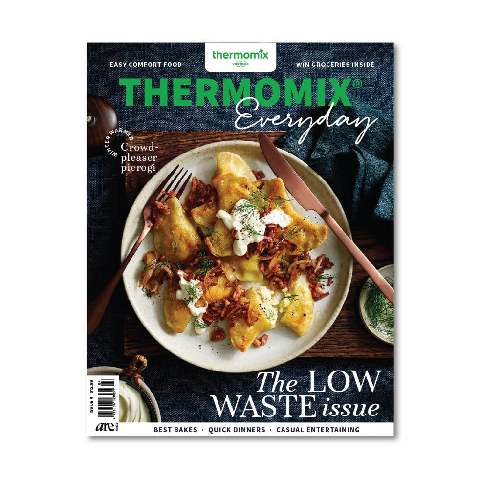 Thermomix Everyday Magazine Issue #4 Winter 2025 - Pack of 10 | Cooking Inspiration & Seasonal Recipes for Thermomix Users | Perfect for Home Chefs & Holiday Meal Planning