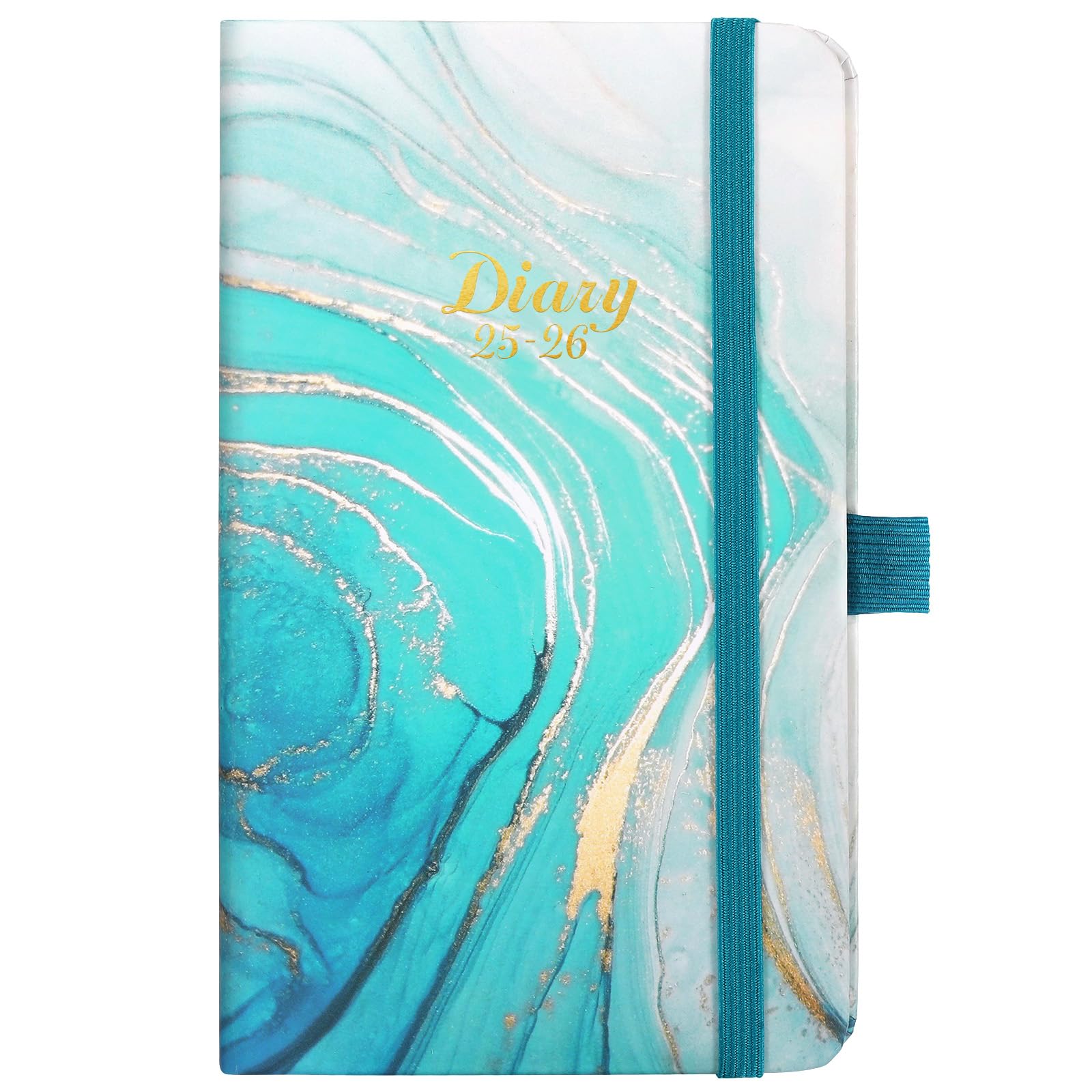 2025-2026 A6 Pocket Planner - Weekly View Diary from August 2025 to July 2026, 6.3