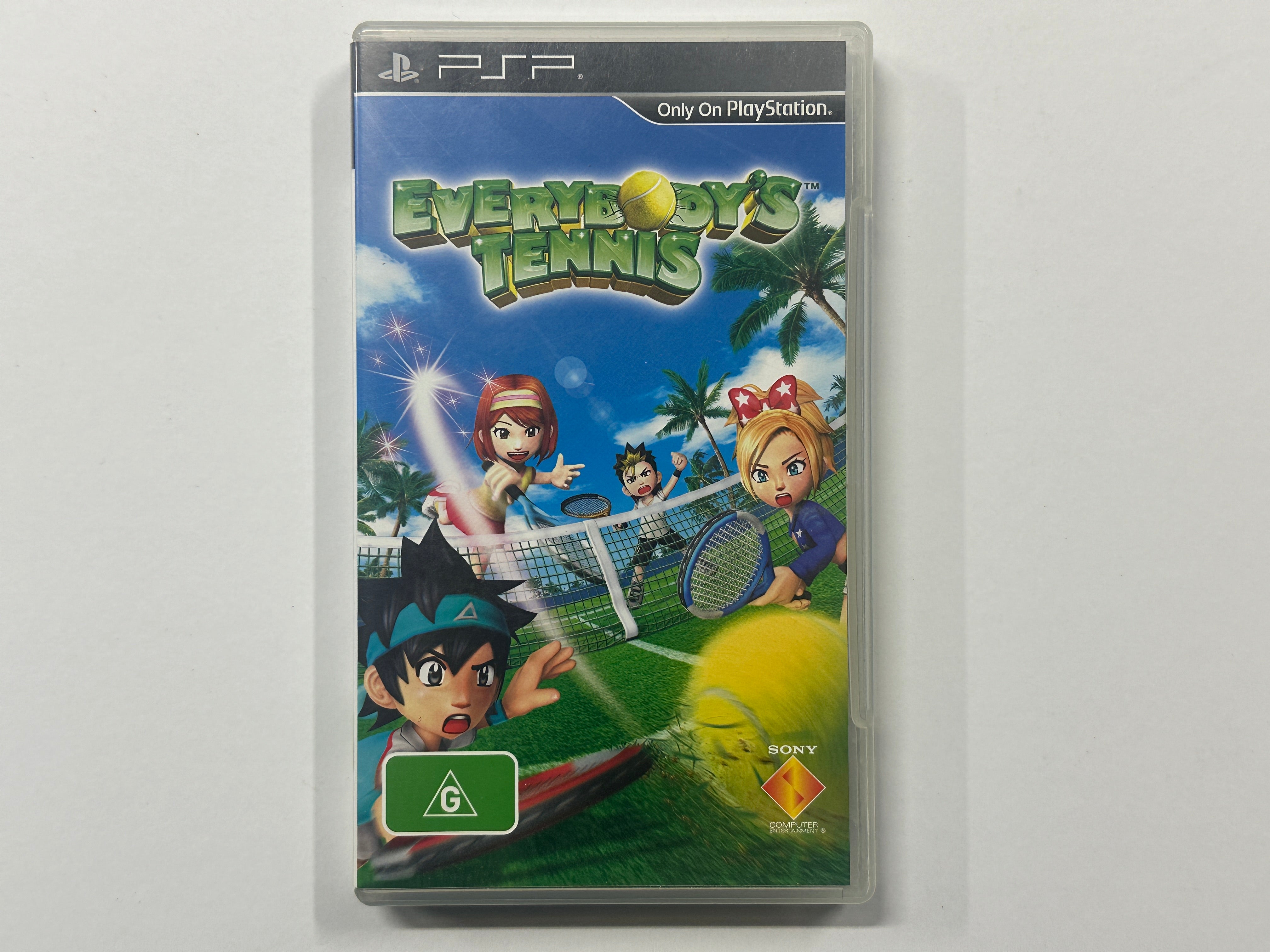 Everybody's Tennis - Complete Game in Original Case for PlayStation - Perfect for Sports Fans & Family Game Nights
