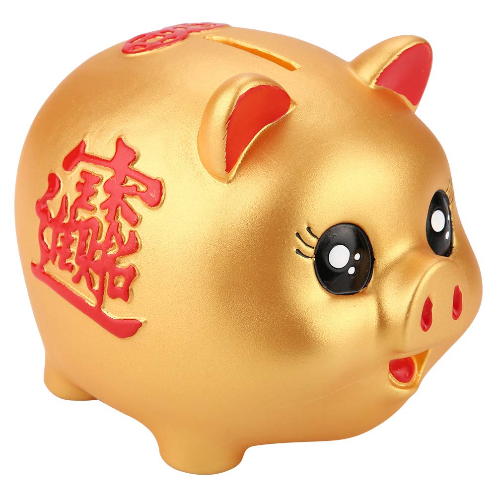 Large Capacity Coin Bank for Kids - 200 Coin Money Saving Box with Anti-Fall Design | Perfect Gift for Boys & Girls | Ideal for Birthday Presents, Allowance Savings & Financial Education