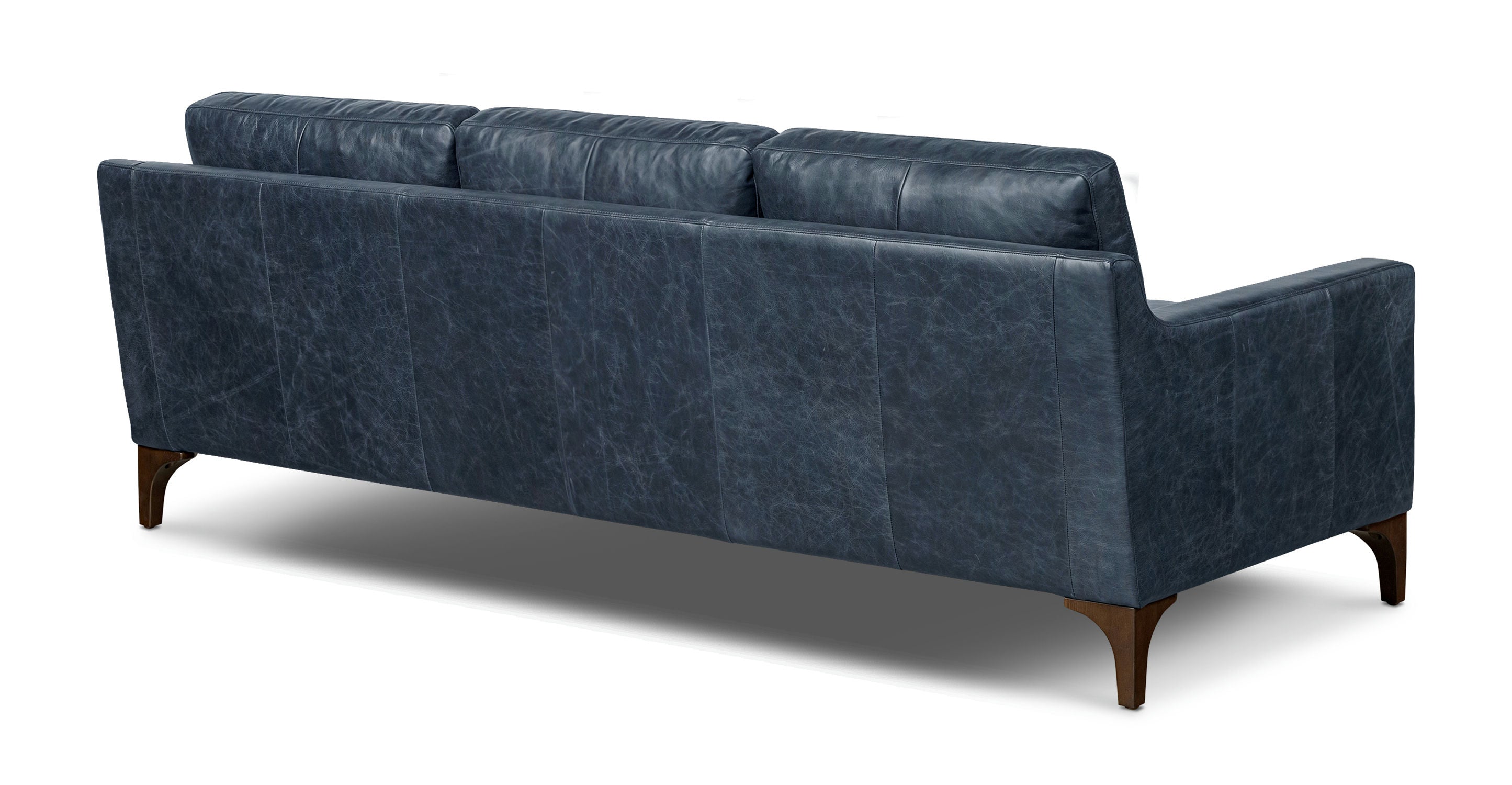 Luxury Sorrento Genuine Leather Sofa - Modern Comfort for Living Room, Office & Lounge - Perfect for Home Decor & Relaxation