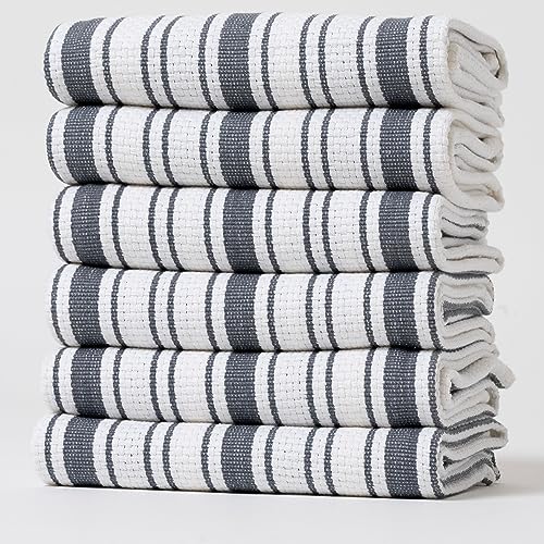 Dark Grey Multi Striped