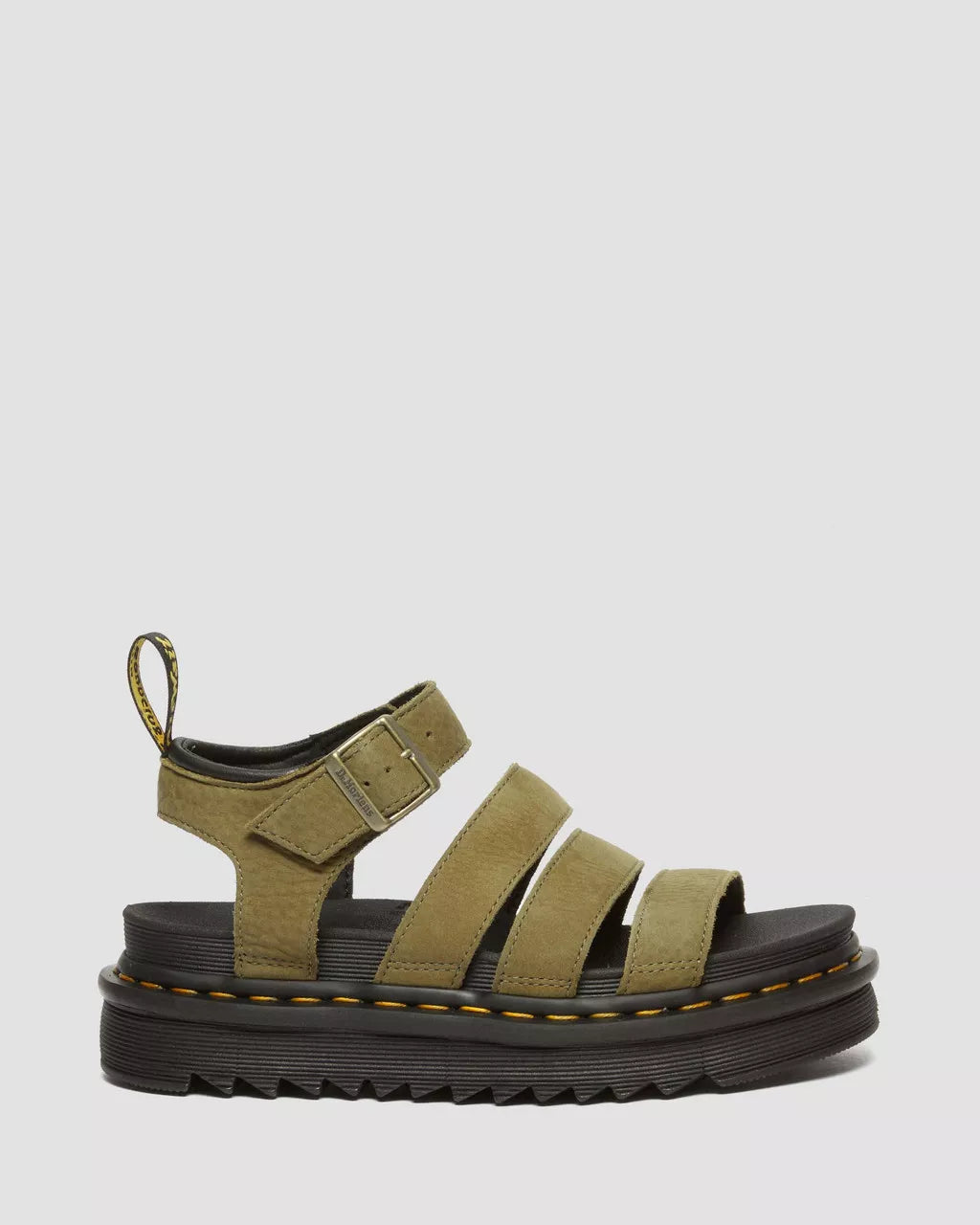 Blaire Women's Tumbled Nubuck Leather Sandals - Comfortable Casual Slide Sandals for Summer, Beach, and Vacation Wear