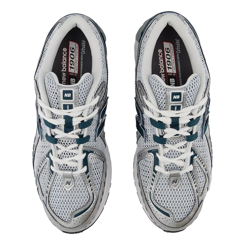 New Balance 1906 Grey Running Shoes for Men & Women - Lightweight Comfortable Sneakers for Jogging, Gym Workouts & Casual Wear