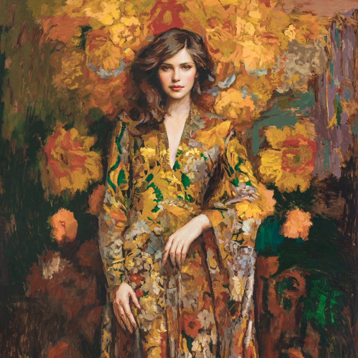Autumn Glory By Mary Sauer - Beautiful Fall Decor for Home, Thanksgiving & Seasonal Styling