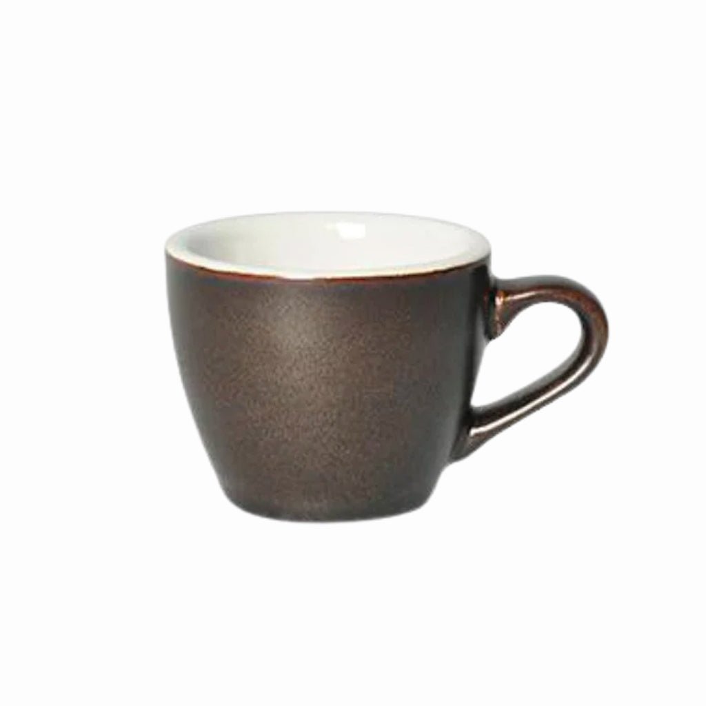 Loveramics 80ml Espresso Egg Cup - Premium Ceramic Coffee Cup for Espresso & Cappuccino - Set of 1 (Potters Colours) - Perfect for Home Cafes, Coffee Shops & Gifts