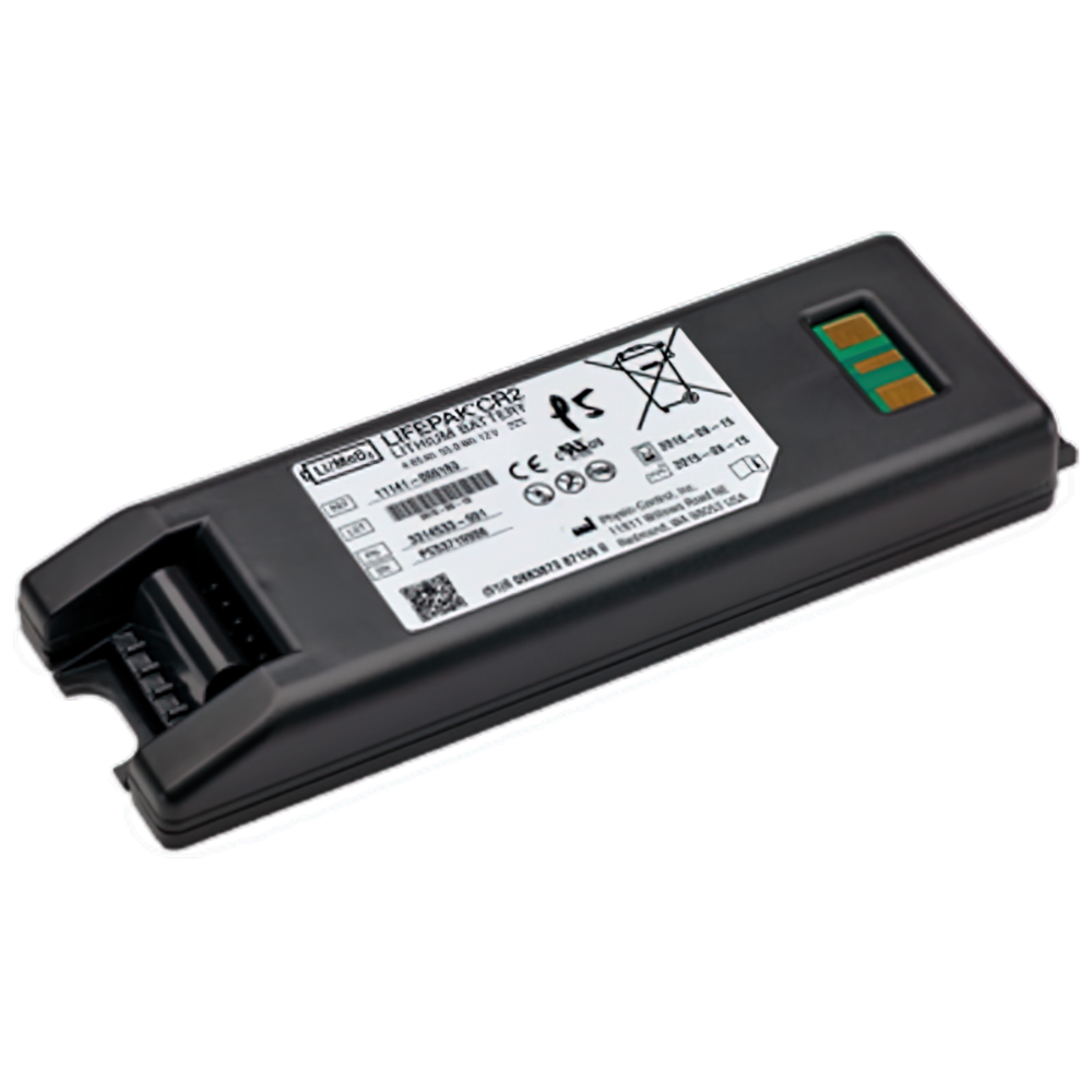 LIFEPACK CR2 Replacement Battery Kit - Long Lasting 4 Year Life - Perfect for Digital Cameras, Flashlights & Medical Devices