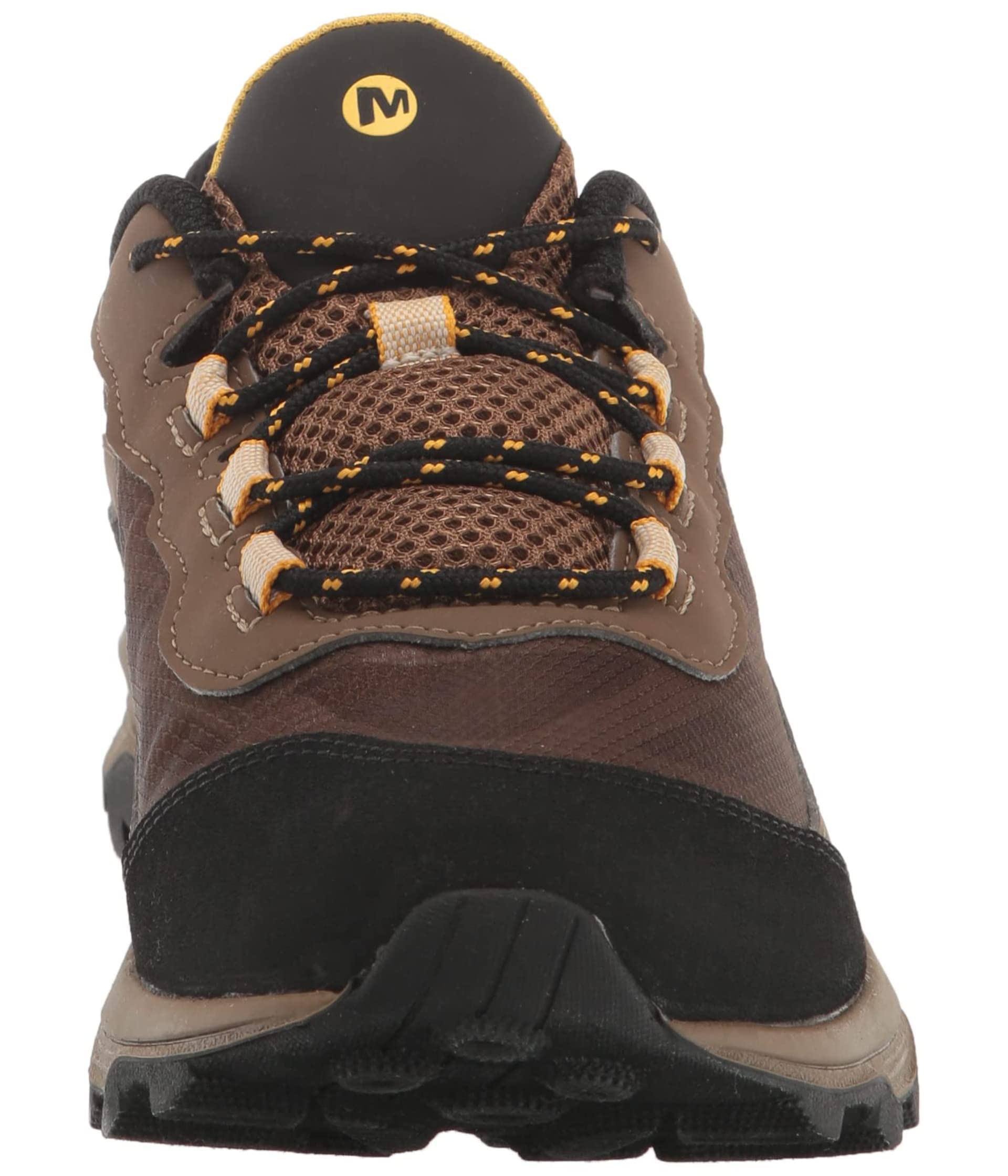 Merrell Kids Moab Speed Low Waterproof Hiking Shoes - Lightweight & Durable Outdoor Sneakers for Boys and Girls - Perfect for Trail Hiking, Camping, and School Activities