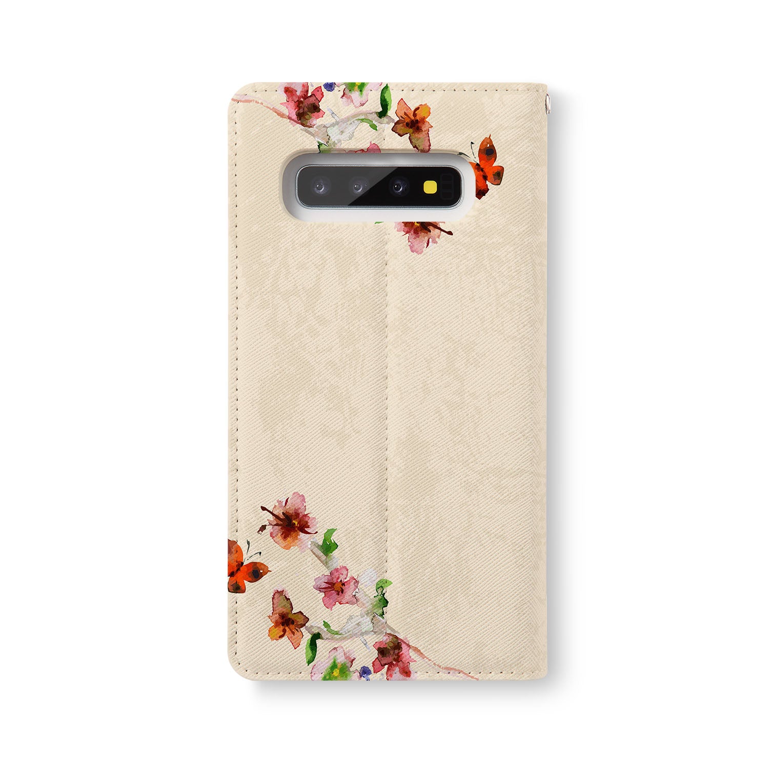 Samsung Galaxy Wallet with Birds Design - Slim RFID Blocking Card Holder for Men & Women - Perfect for Travel, Business, and Everyday Use