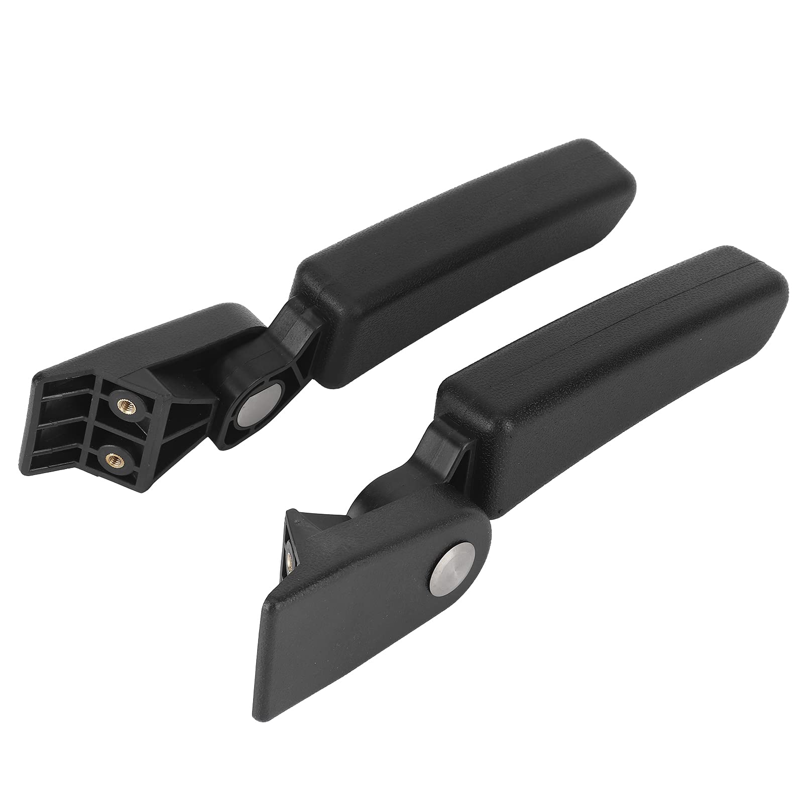 KIMISS Motorcycle Armrest for Kawasaki Versys/KLR - Rear Seat Handrail for Comfortable Riding