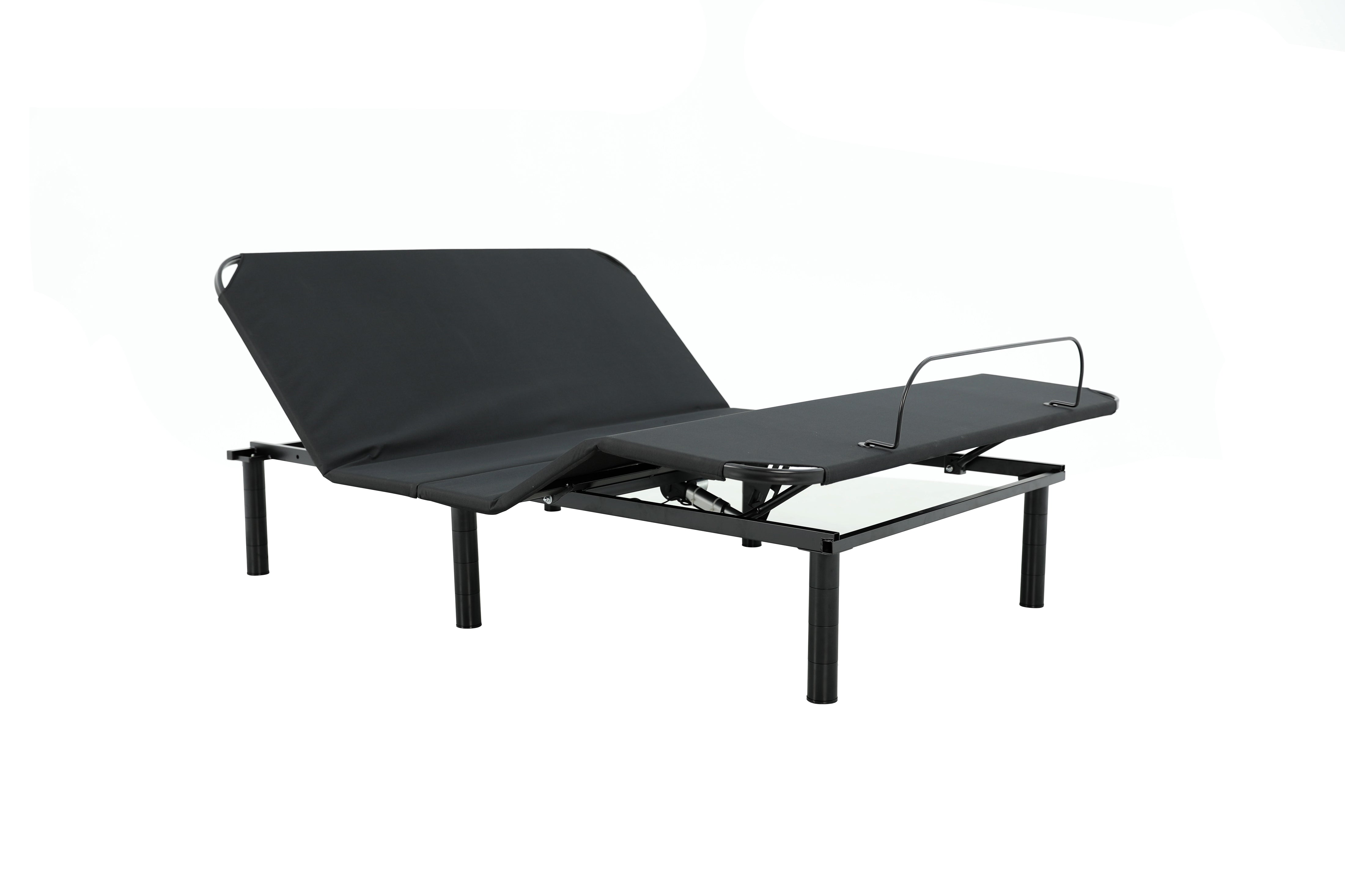 Beautyrest Motion Air King Adjustable Base - Electric Adjustable Bed Frame with Massage & Zero Gravity for Back Pain Relief | Perfect for Master Bedroom, Guest Room & Home Theater Relaxation