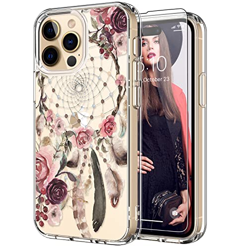 iPhone 14 Pro Case with Screen Protector - Ultra Slim Clear Protective Cover for iPhone 14 Pro | Shockproof & Scratch Resistant | Perfect for Everyday Use, Travel & Outdoor Activities