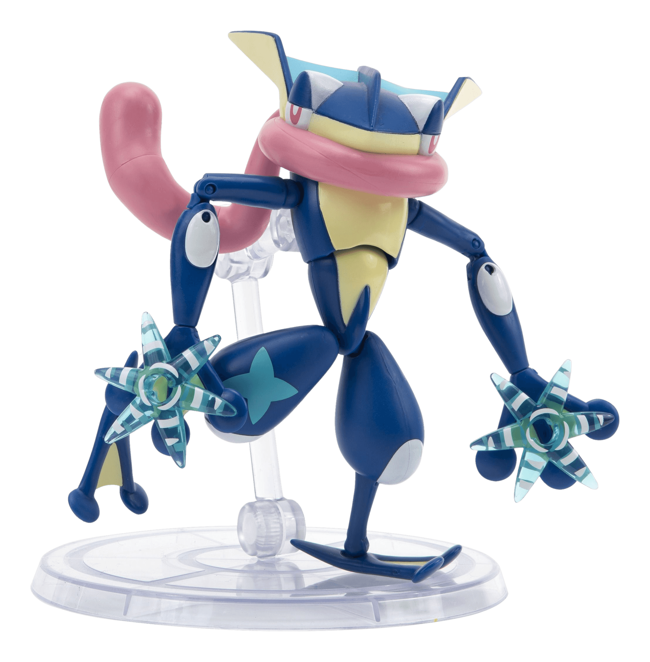 Jazwares Pokemon Select Greninja Action Figure (6 Inch) - Perfect for Collectors, Battles, and Display | Official Pokemon Merchandise