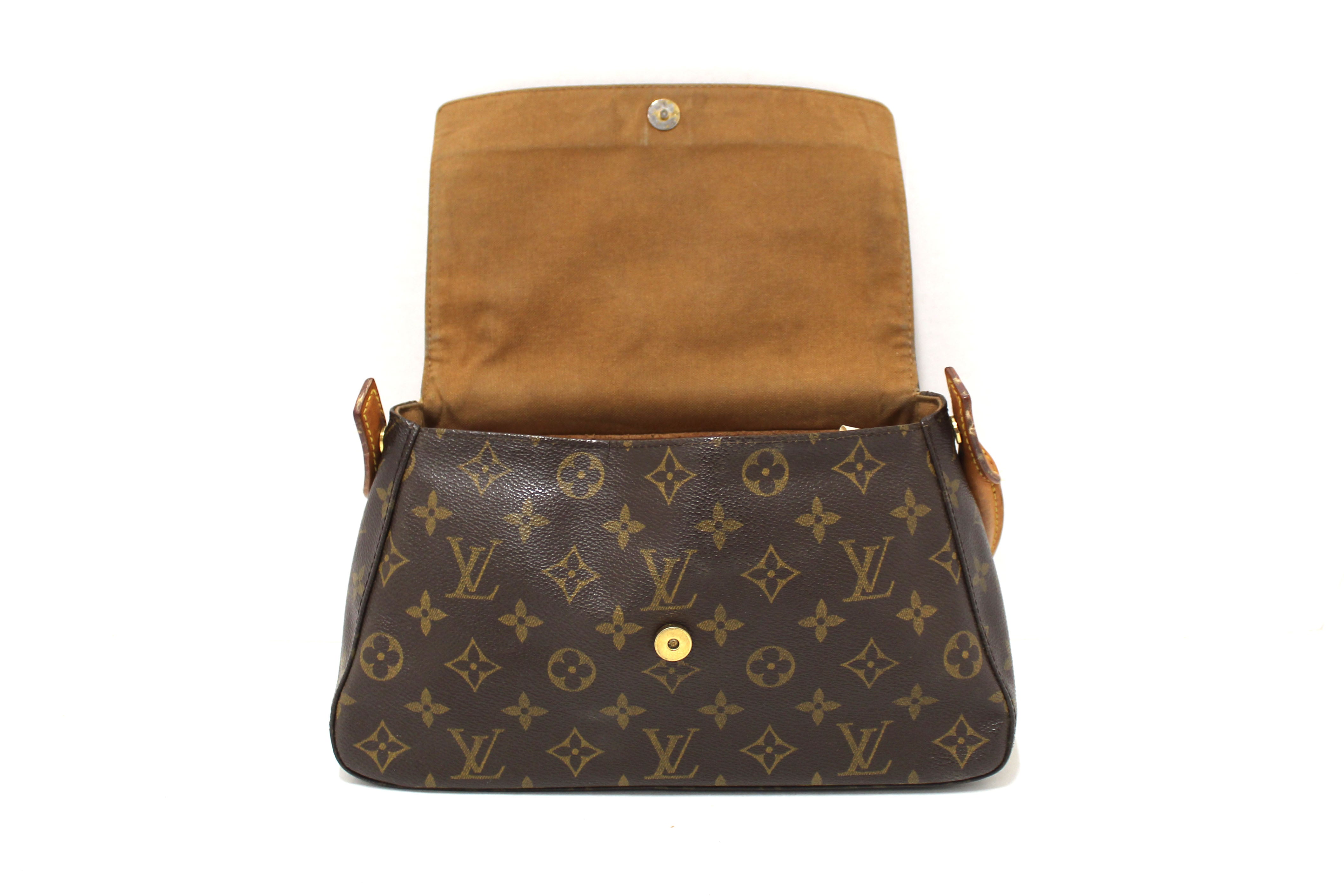 Authentic Louis Vuitton Classic Monogram Mini Looping Tote Bag - Luxury Designer Handbag for Women, Perfect for Work, Travel & Everyday Use