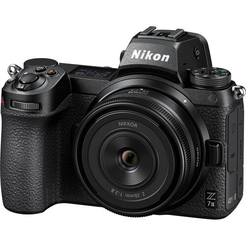Nikon NIKKOR Z 26mm f/2.8 Wide-Angle Prime Lens for Z-Mount Mirrorless Cameras - Perfect for Travel, Street & Landscape Photography