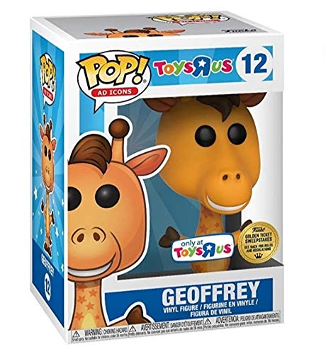 **Funko POP! Vinyl Figure - Geoffrey The Giraffe 12